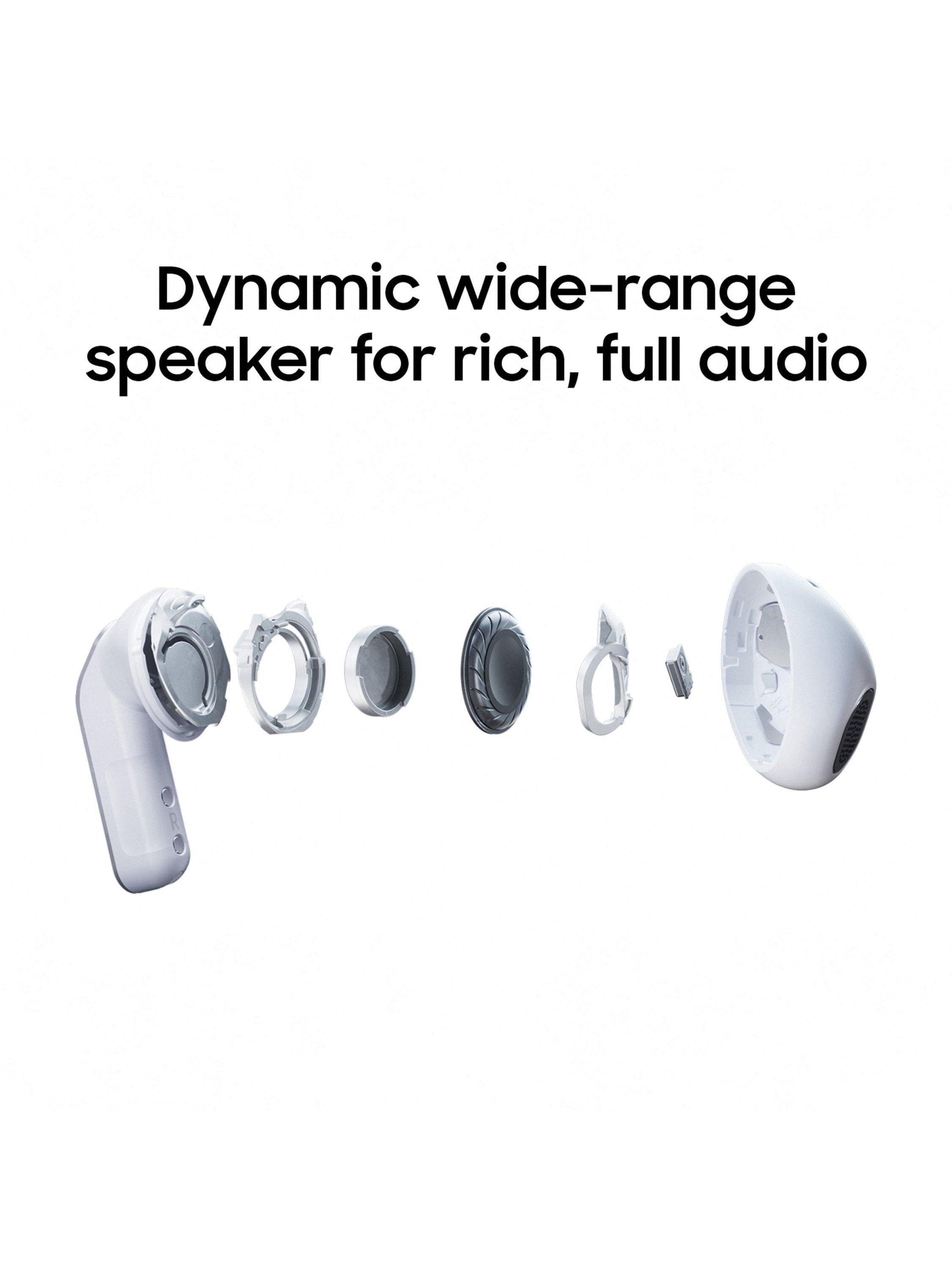 Galaxy Buds4 True Wireless Earbuds with Galaxy AI & Active Noise Cancellation
