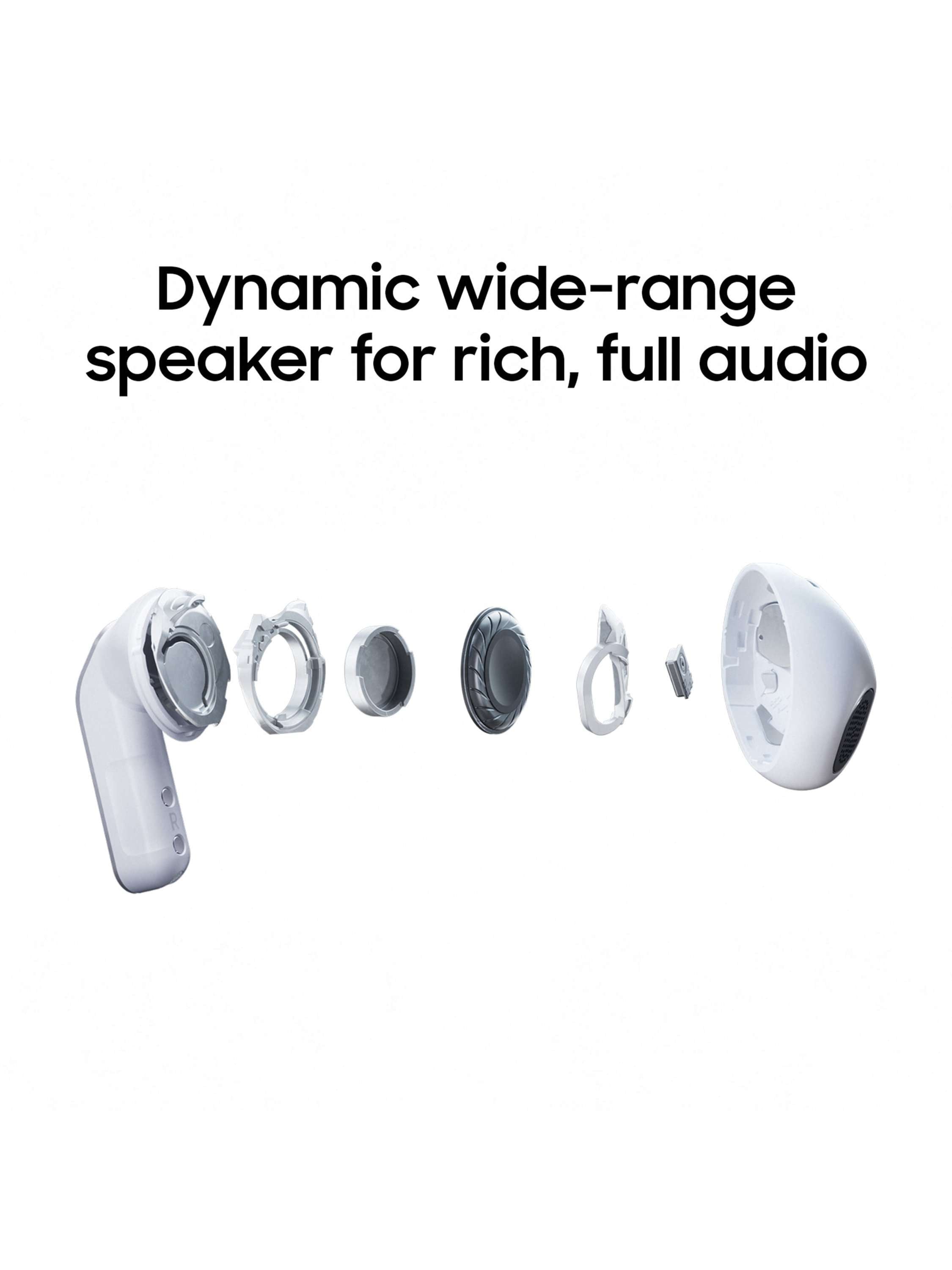 Galaxy Buds4 True Wireless Earbuds with Galaxy AI & Active Noise Cancellation