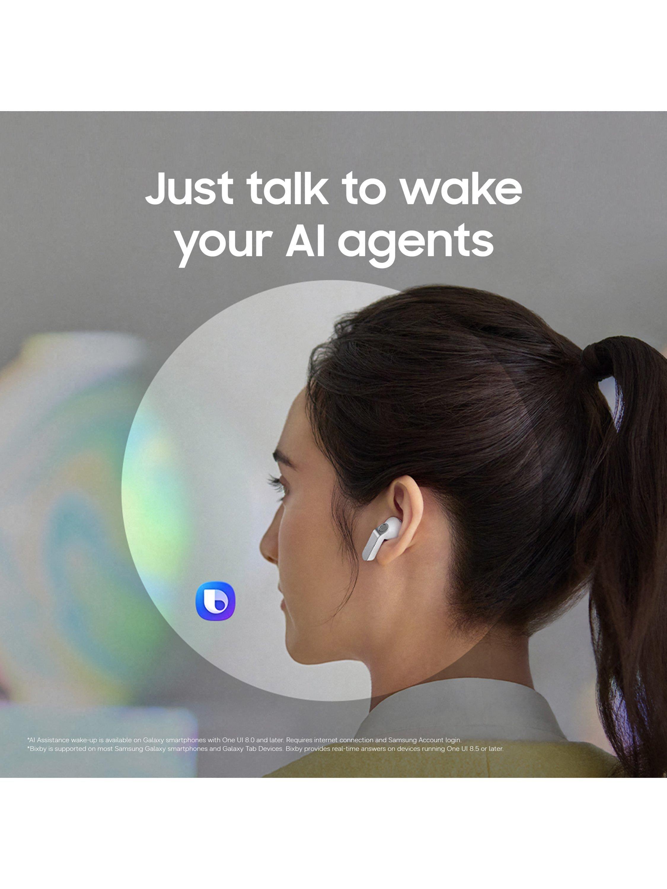 Galaxy Buds4 True Wireless Earbuds with Galaxy AI & Active Noise Cancellation