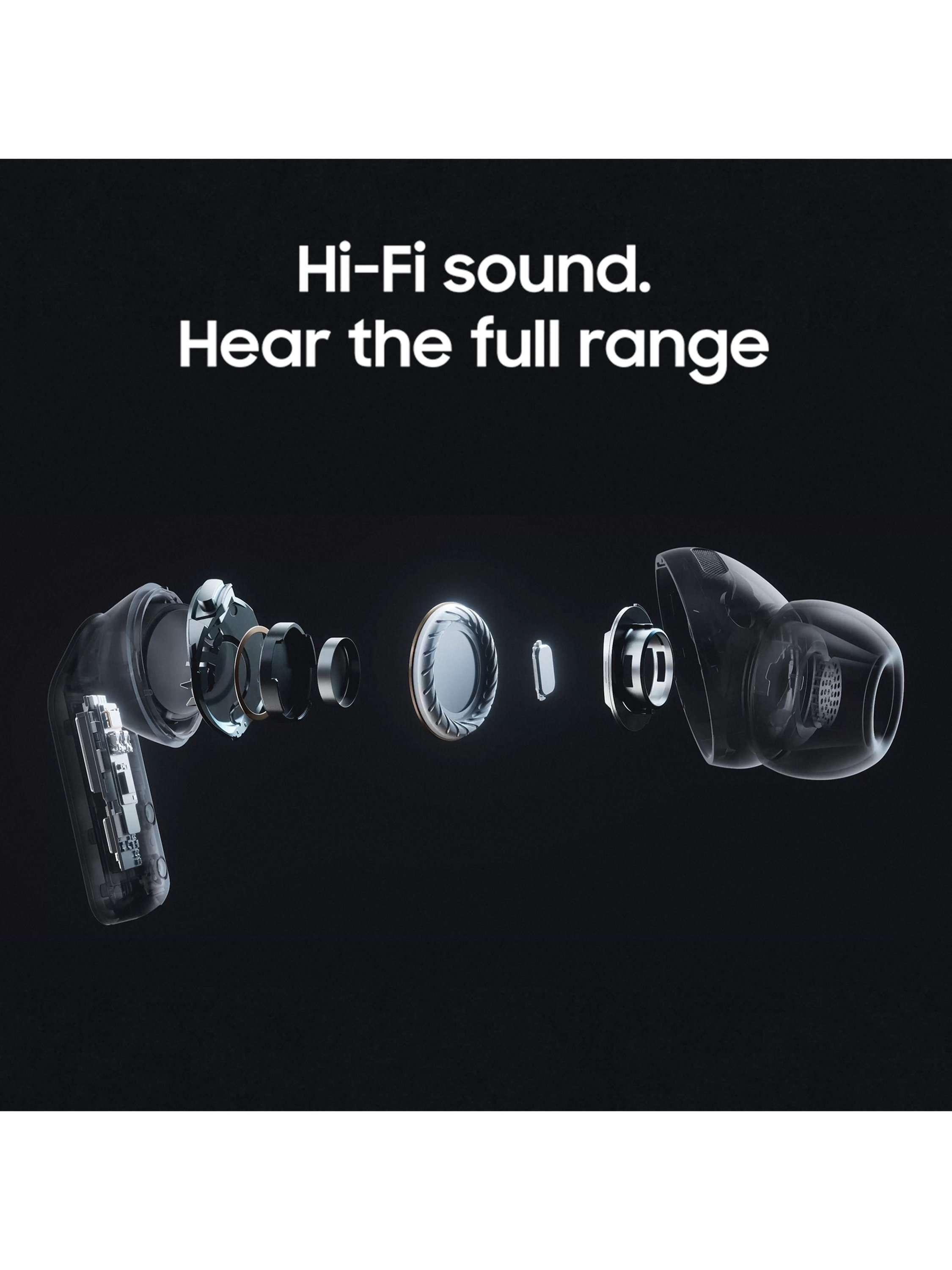 Galaxy Buds4 Pro True Wireless Earbuds with Galaxy AI & Active Noise Cancellation