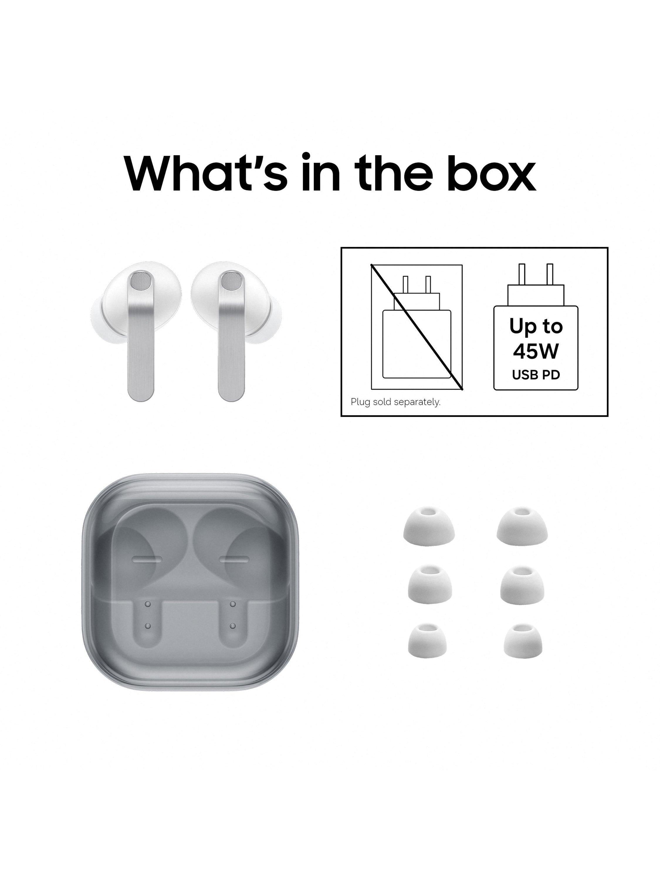 Galaxy Buds4 Pro True Wireless Earbuds with Galaxy AI & Active Noise Cancellation