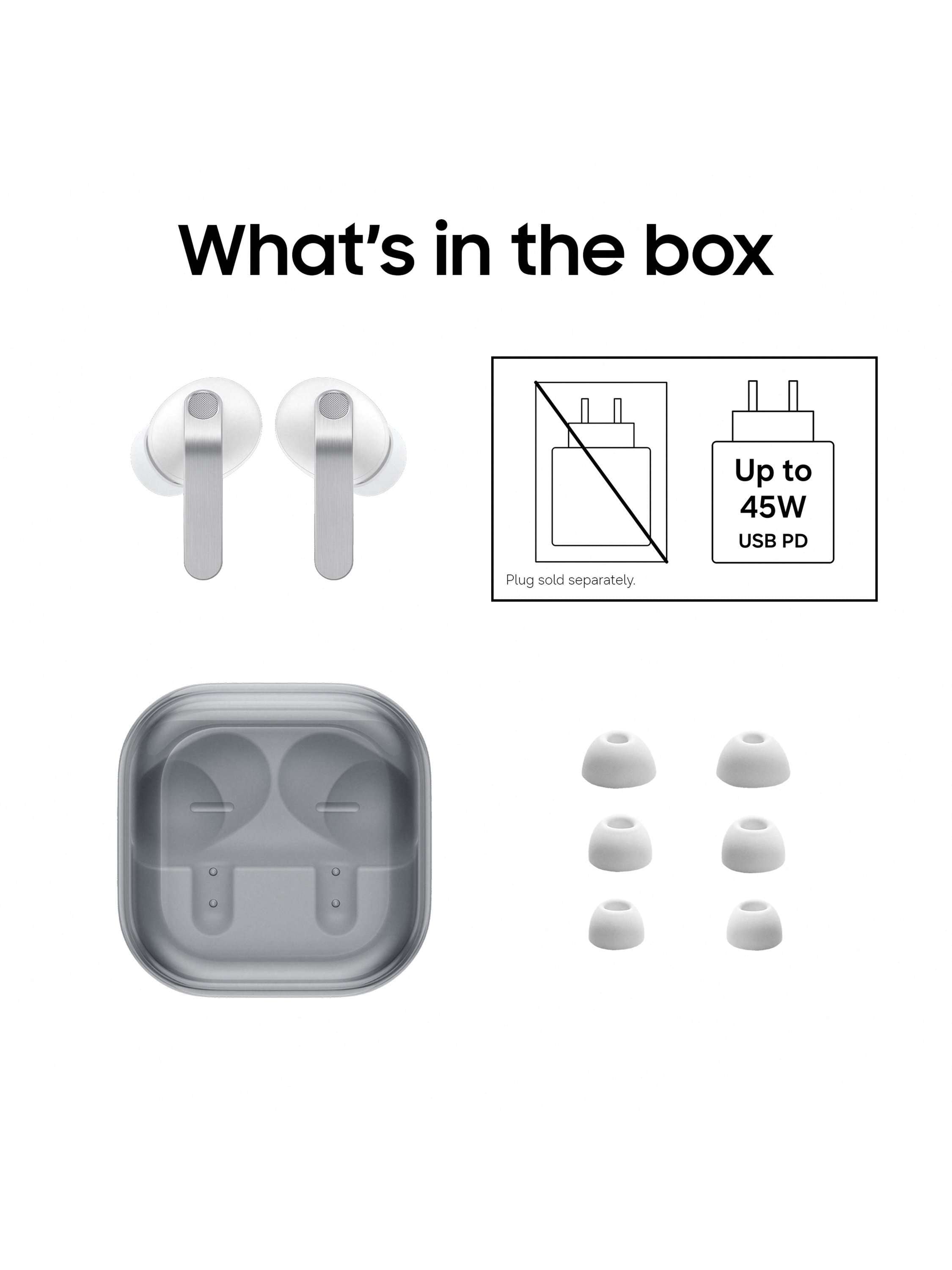 Galaxy Buds4 Pro True Wireless Earbuds with Galaxy AI & Active Noise Cancellation