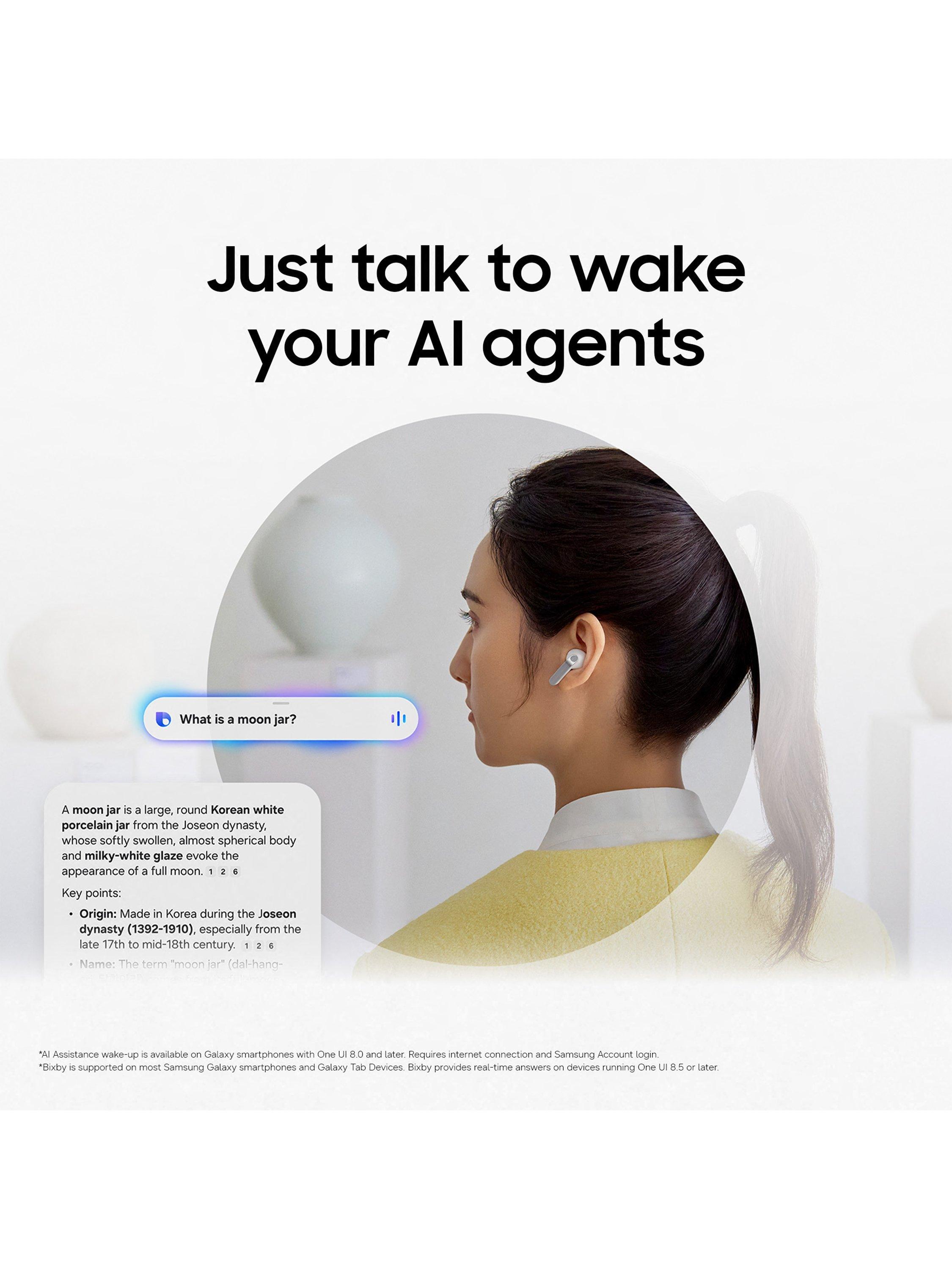 Galaxy Buds4 Pro True Wireless Earbuds with Galaxy AI & Active Noise Cancellation