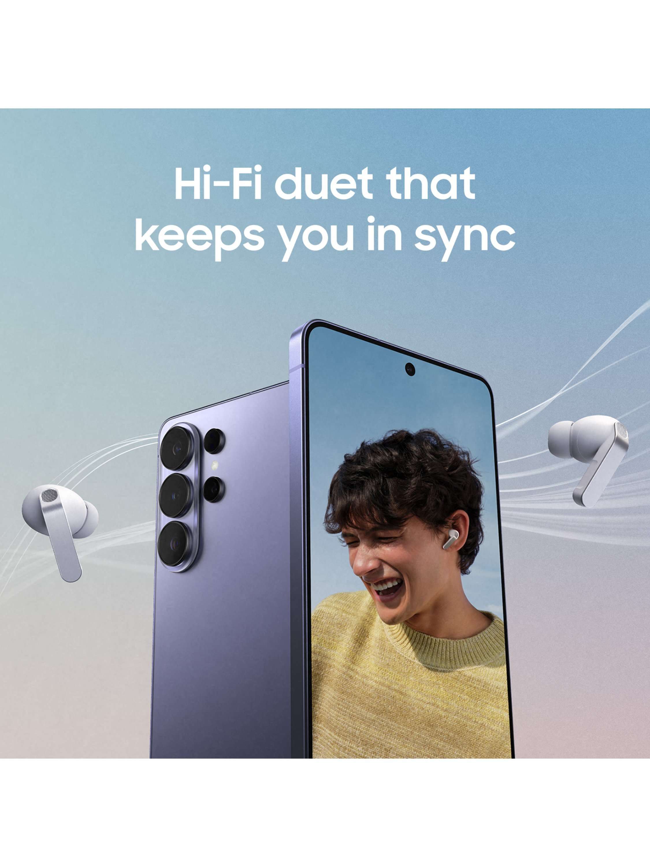 Galaxy Buds4 Pro True Wireless Earbuds with Galaxy AI & Active Noise Cancellation