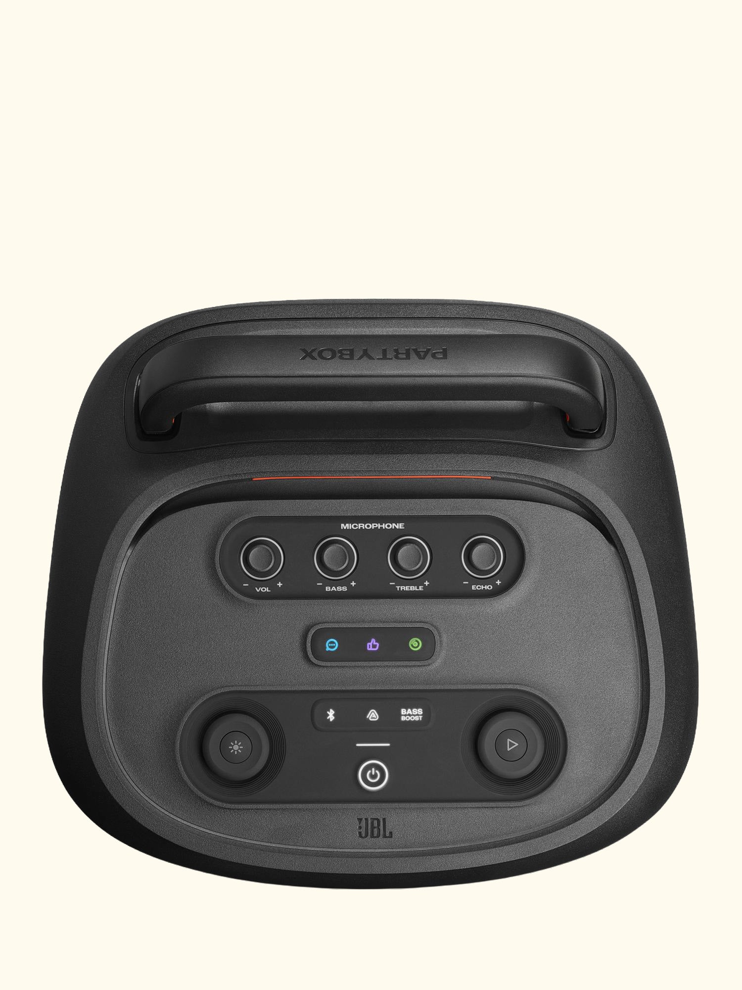 PartyBox 520 Bluetooth Speaker with Lights, Black