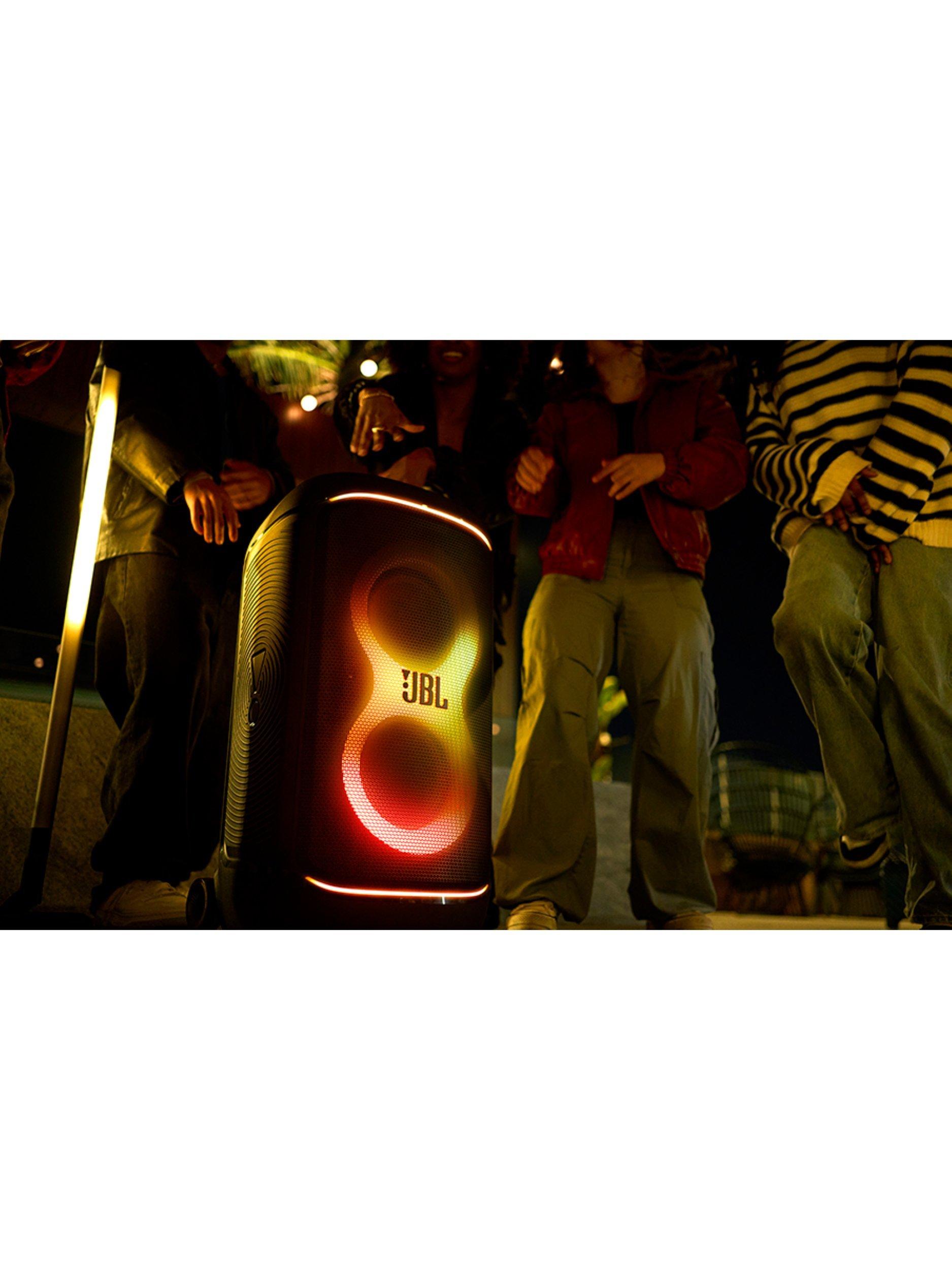 PartyBox 520 Bluetooth Speaker with Lights, Black