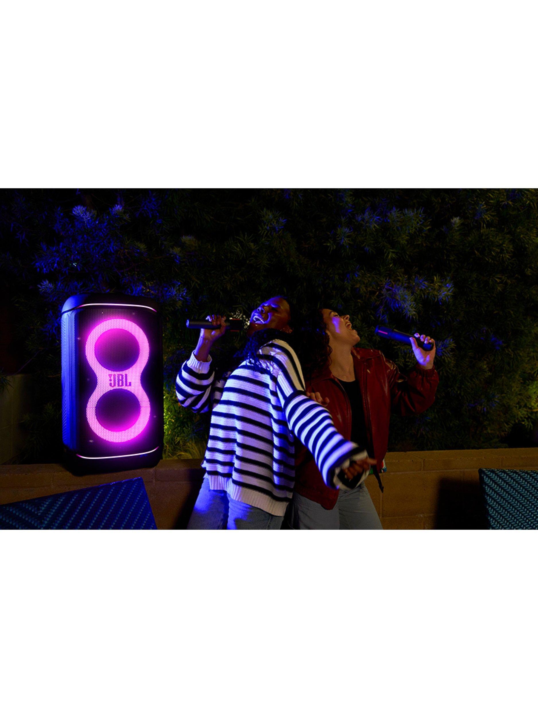 PartyBox 520 Bluetooth Speaker with Lights, Black