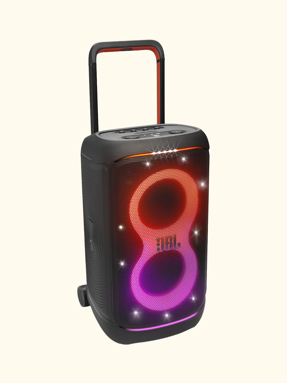 PartyBox 520 Bluetooth Speaker with Lights, Black