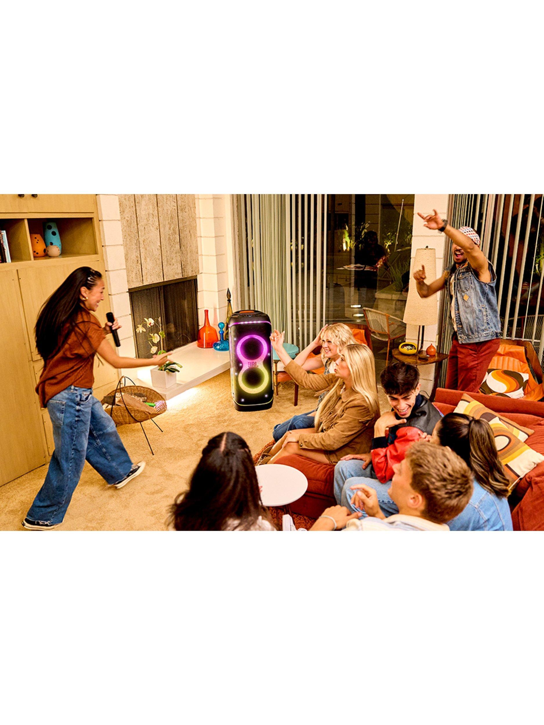 PartyBox 720 Bluetooth Speaker with Lights, Black