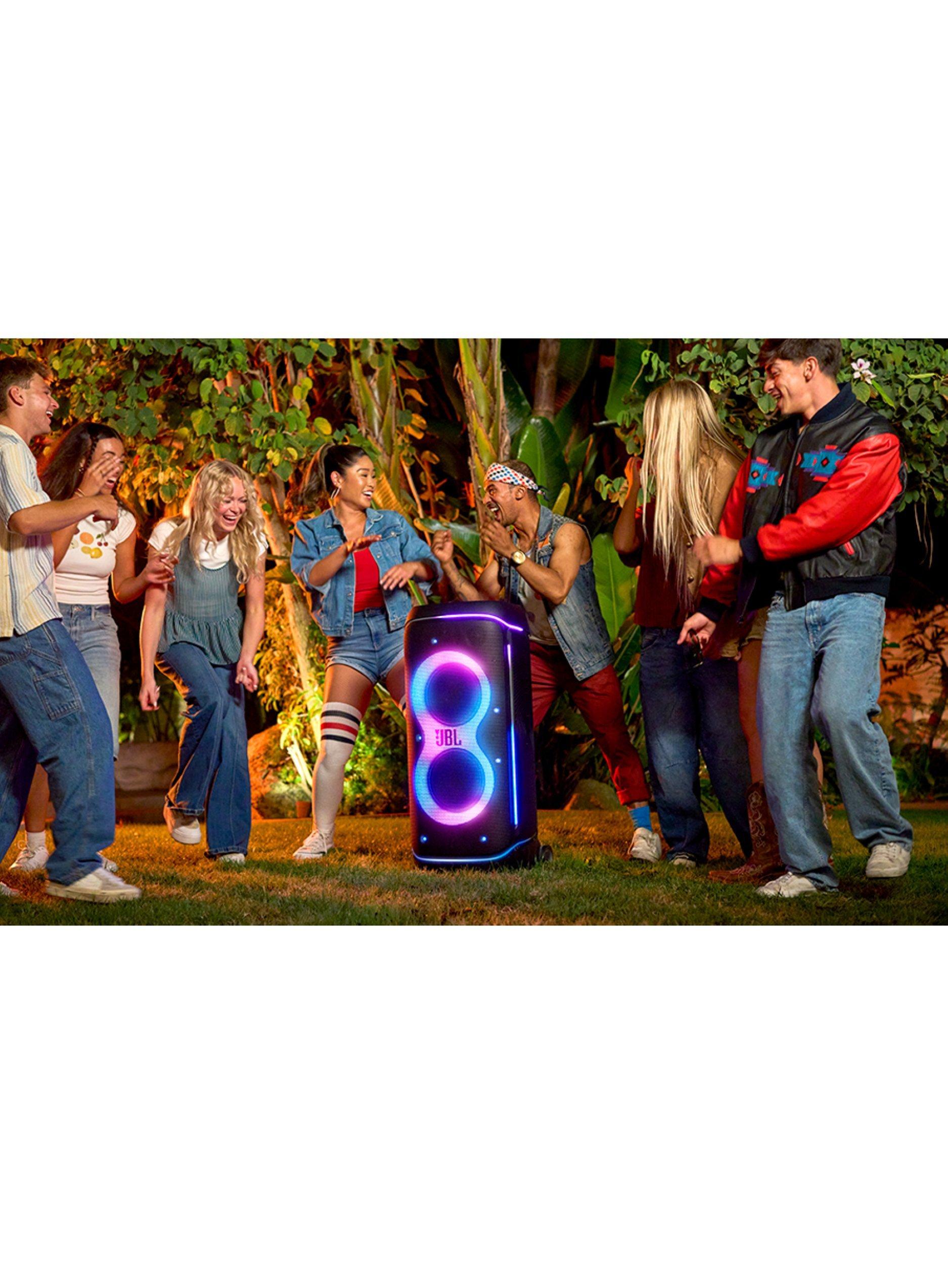 PartyBox 720 Bluetooth Speaker with Lights, Black