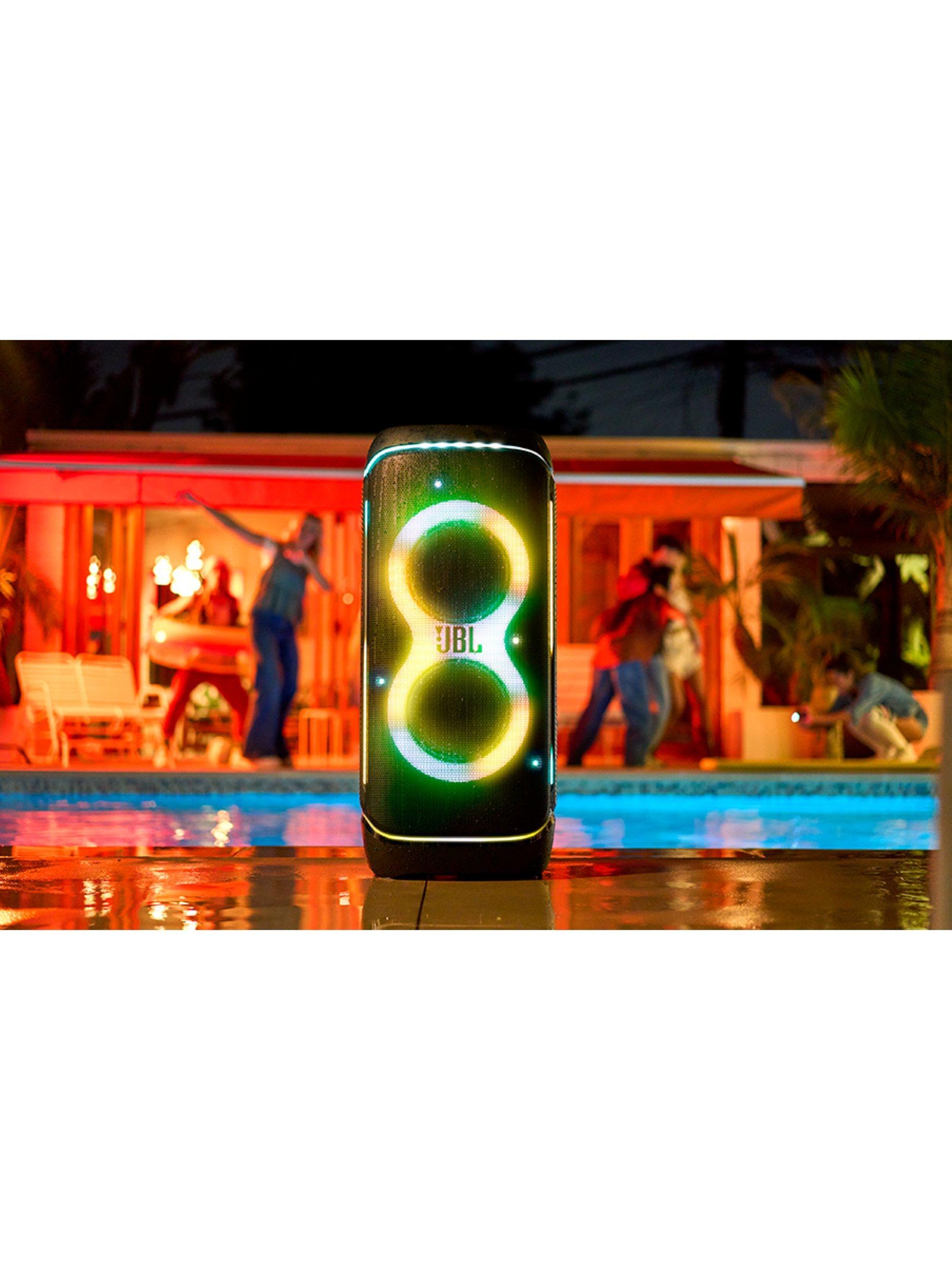 PartyBox 720 Bluetooth Speaker with Lights, Black