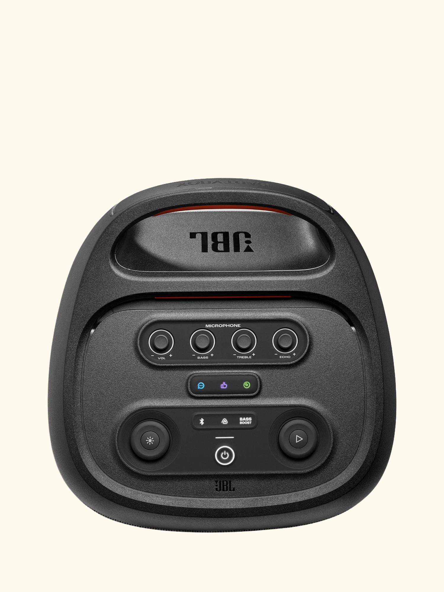 PartyBox 720 Bluetooth Speaker with Lights, Black