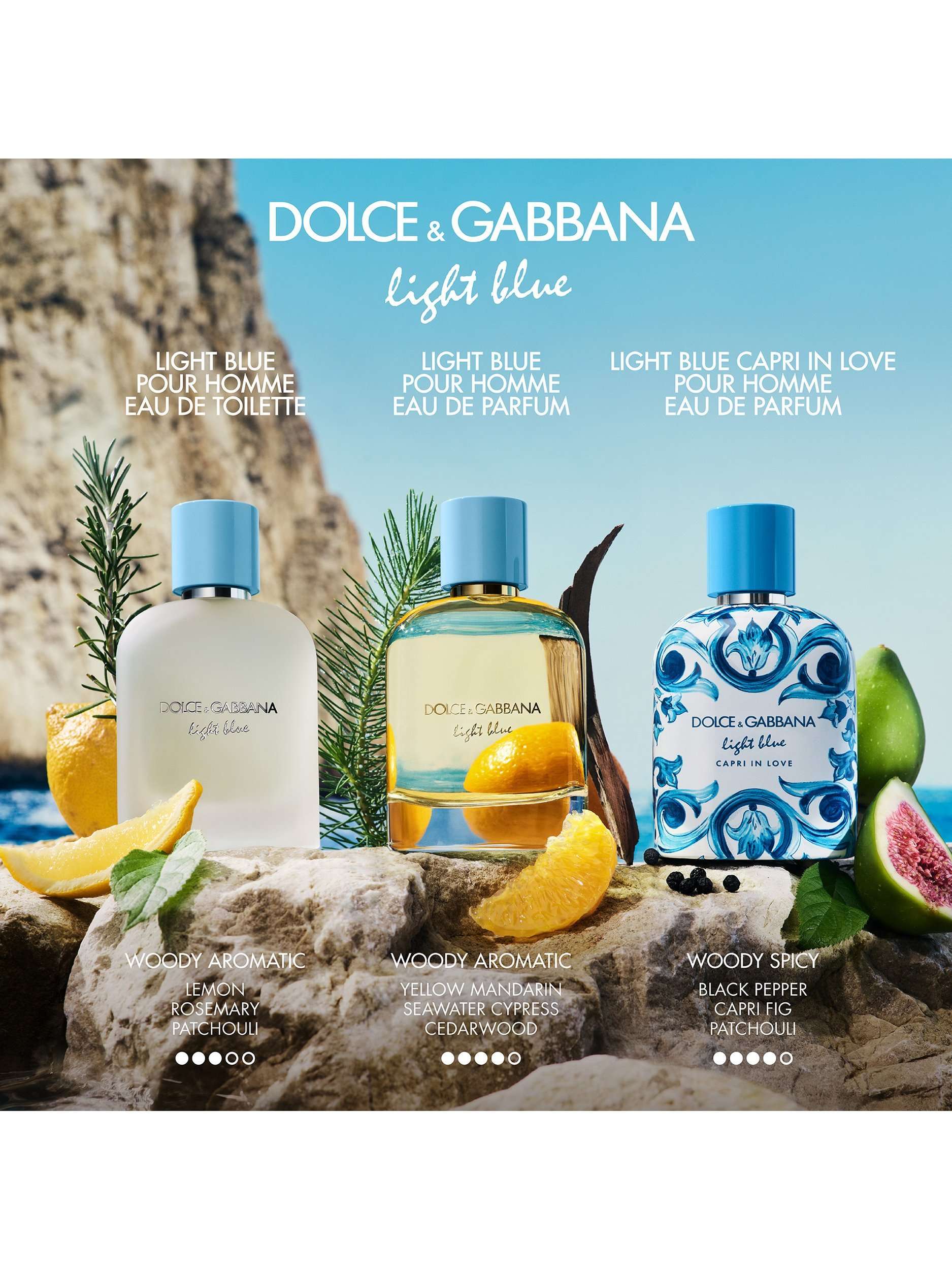 Light Blue Pour Homme Eau de Parfum