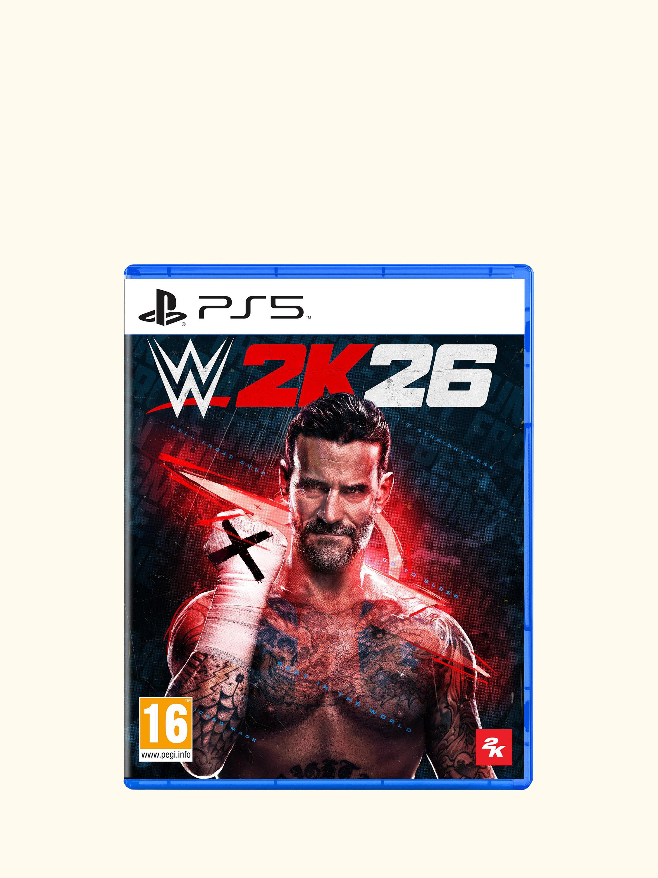 WWE 2K26, PS5