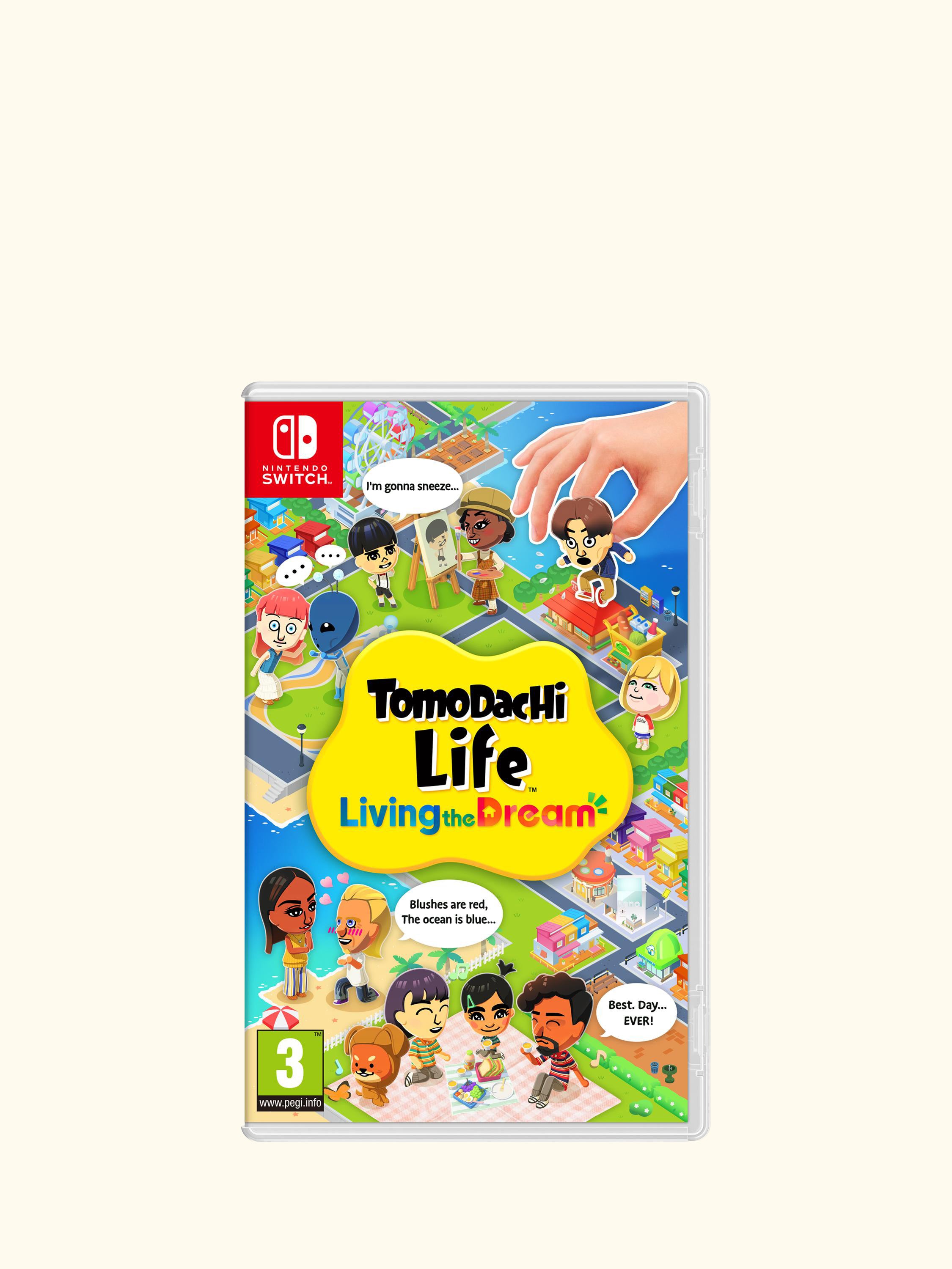 Tomodachi Life: Living the Dream, Switch