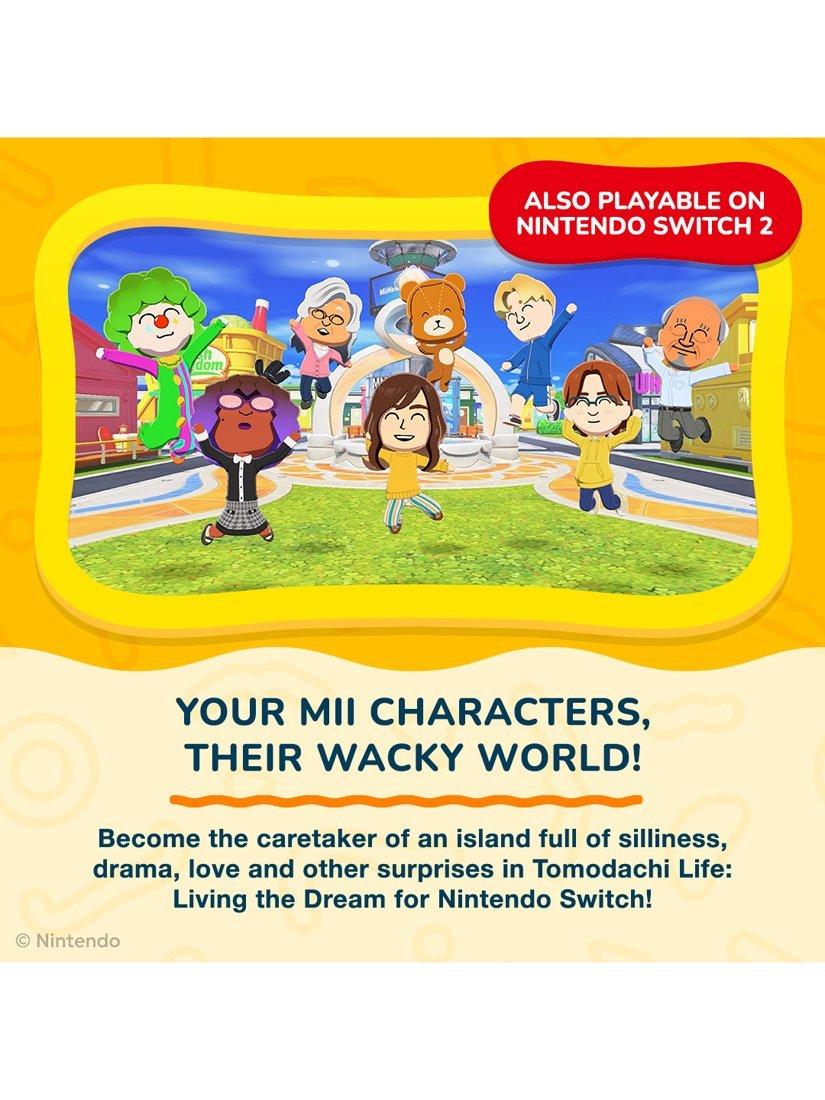 Tomodachi Life: Living the Dream, Switch