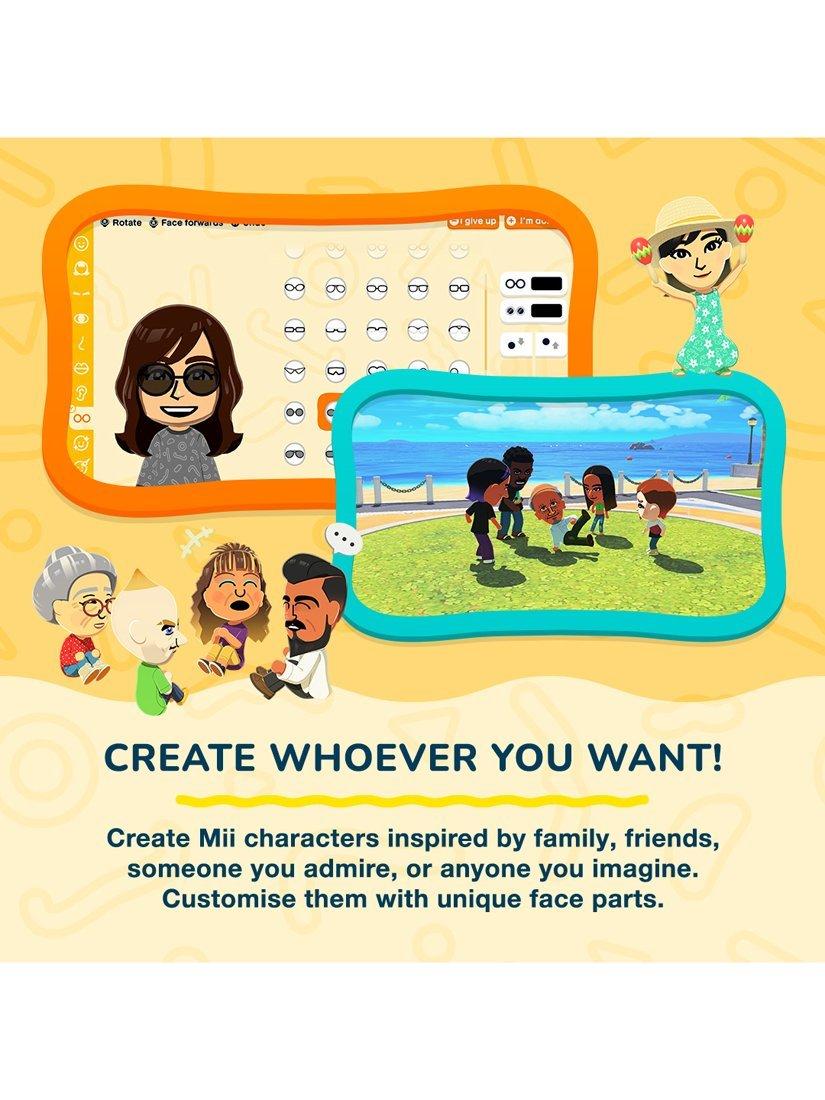 Tomodachi Life: Living the Dream, Switch