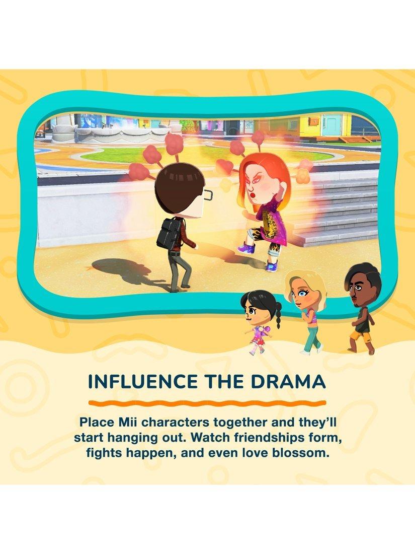 Tomodachi Life: Living the Dream, Switch