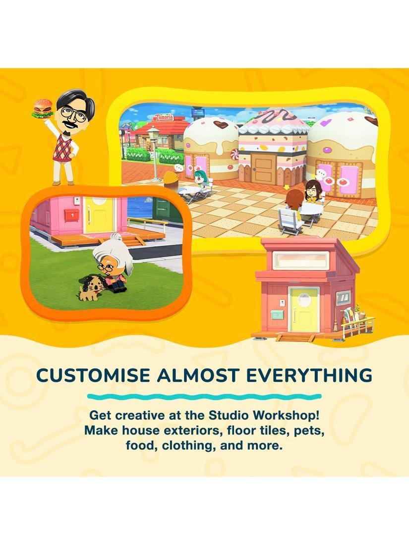 Tomodachi Life: Living the Dream, Switch