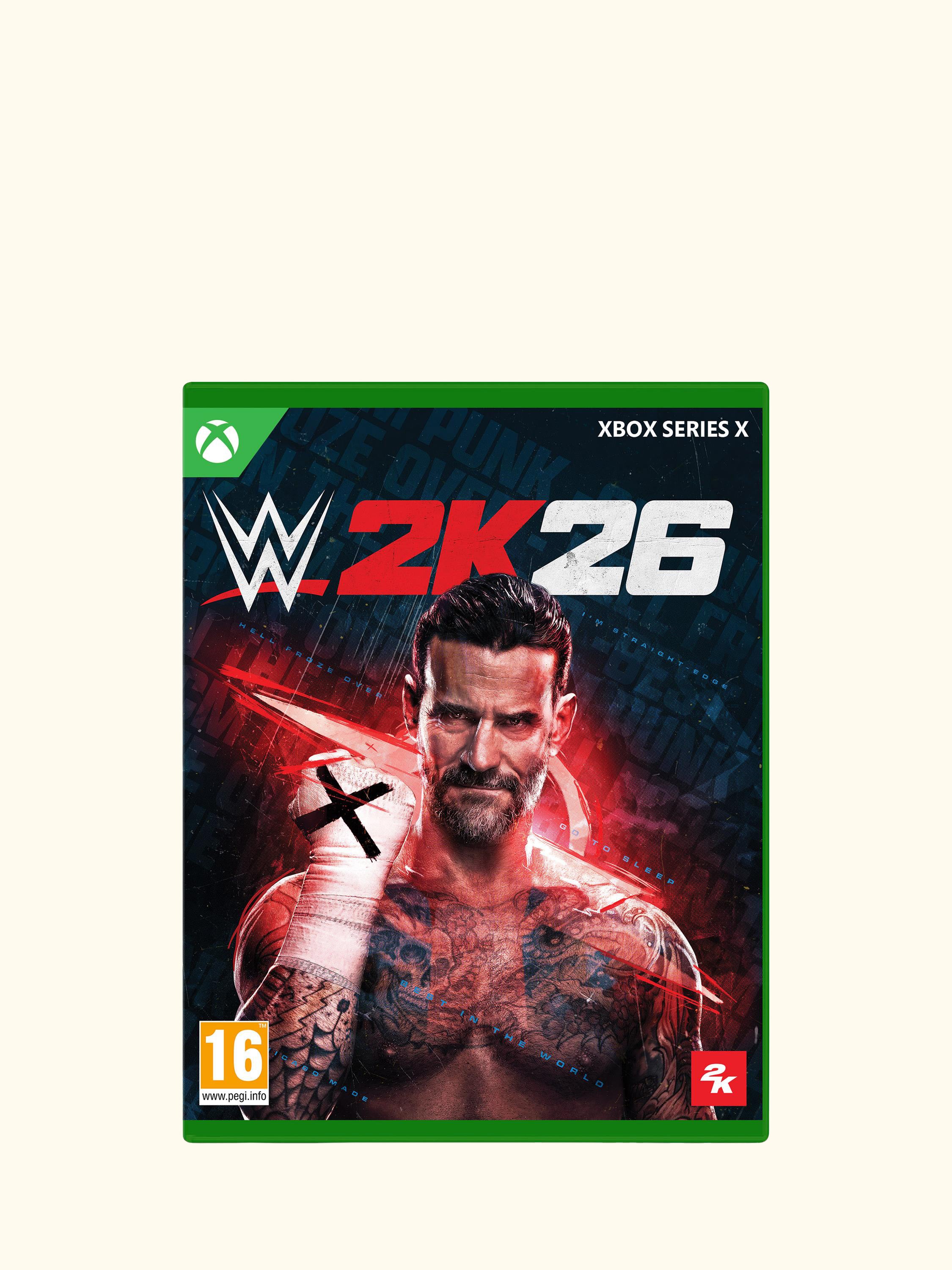 WWE 2K26, Xbox Series X