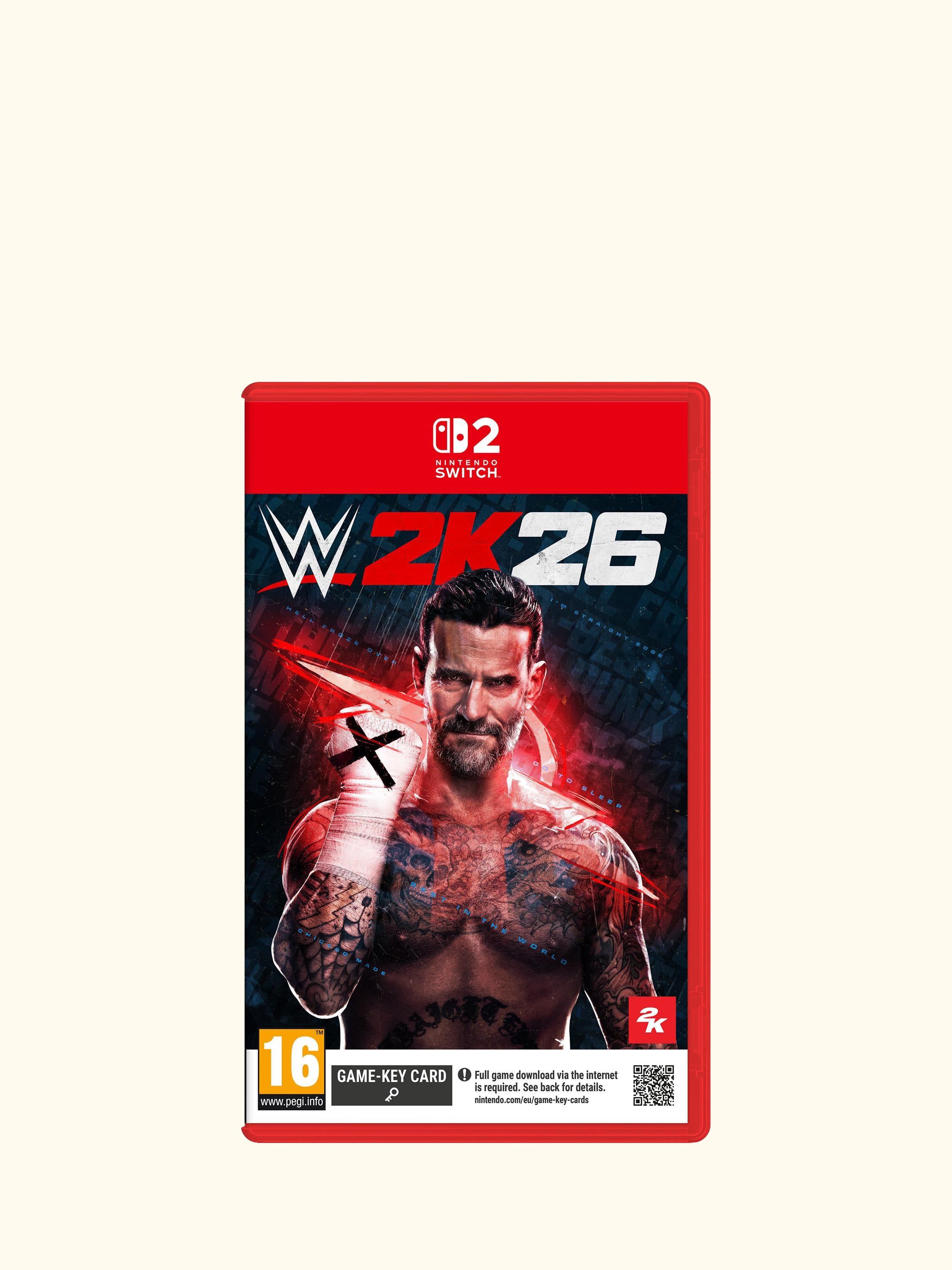 WWE 2K26, Switch 2
