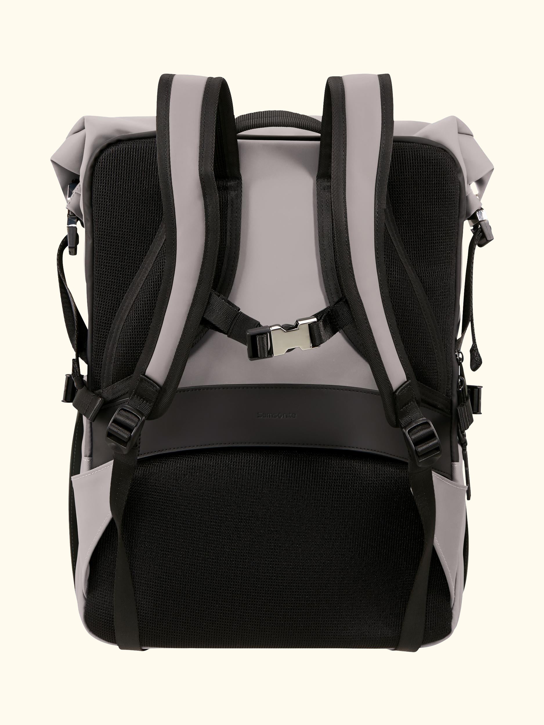 Glam-Go Roll Top Laptop Backpack, 26L