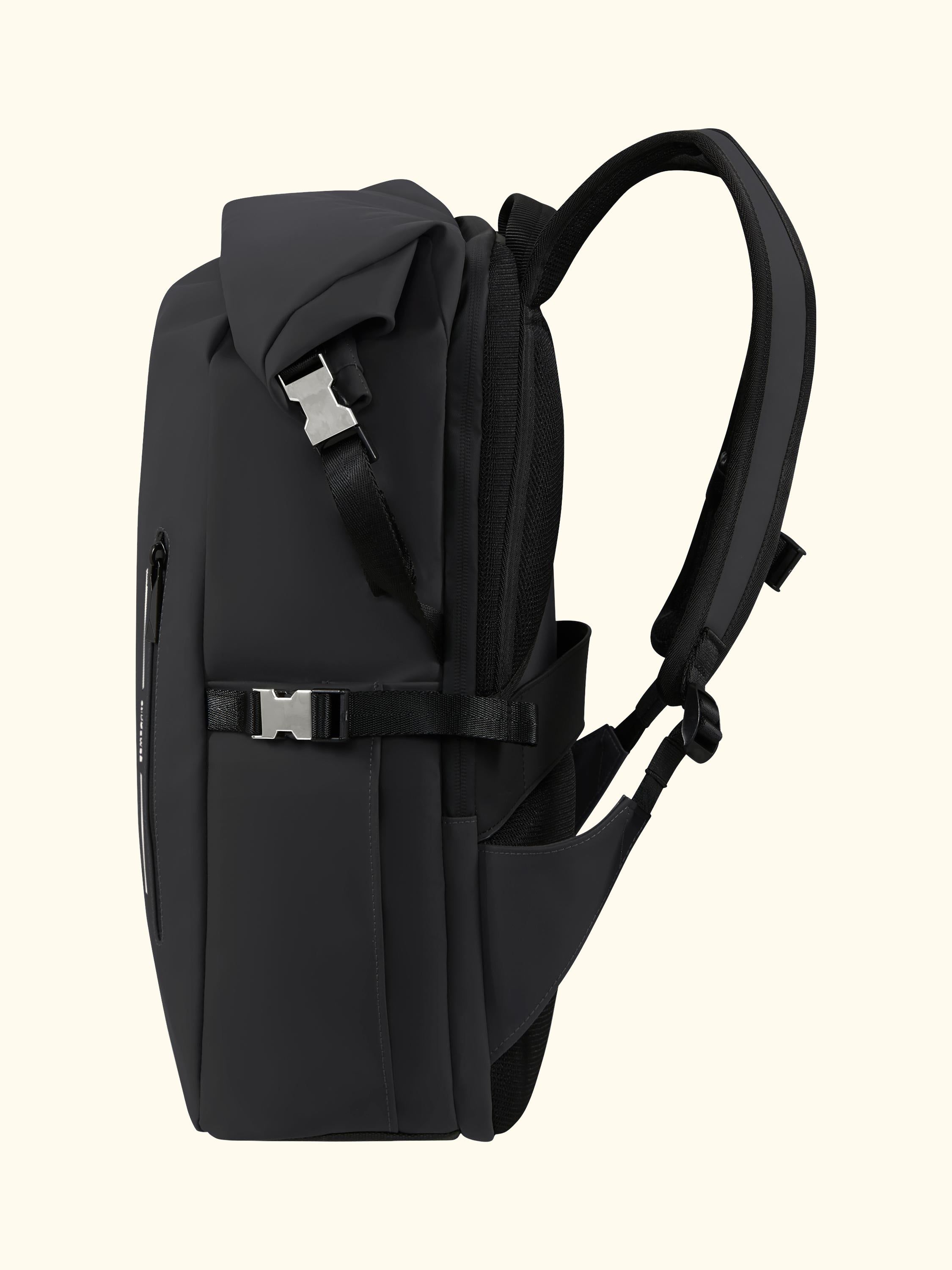 Glam-Go Roll Top Laptop Backpack, 26L