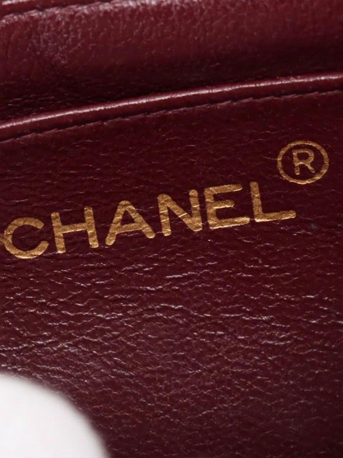 Pre-loved CHANEL Vintage 1994 Mini Lambskin Classic Single Flap Bag, Black