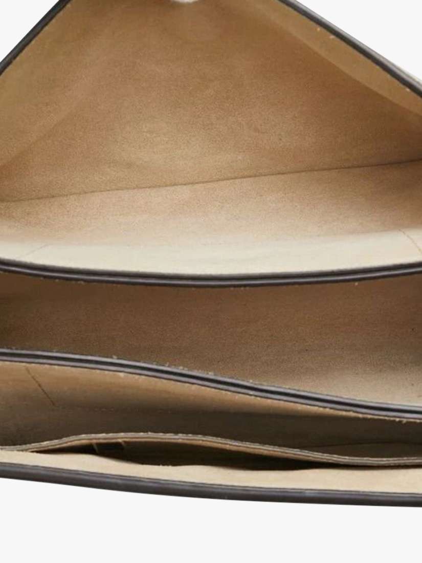Pre-loved Chloé Faye Suede and Leather Shoulder Bag, Neutral
