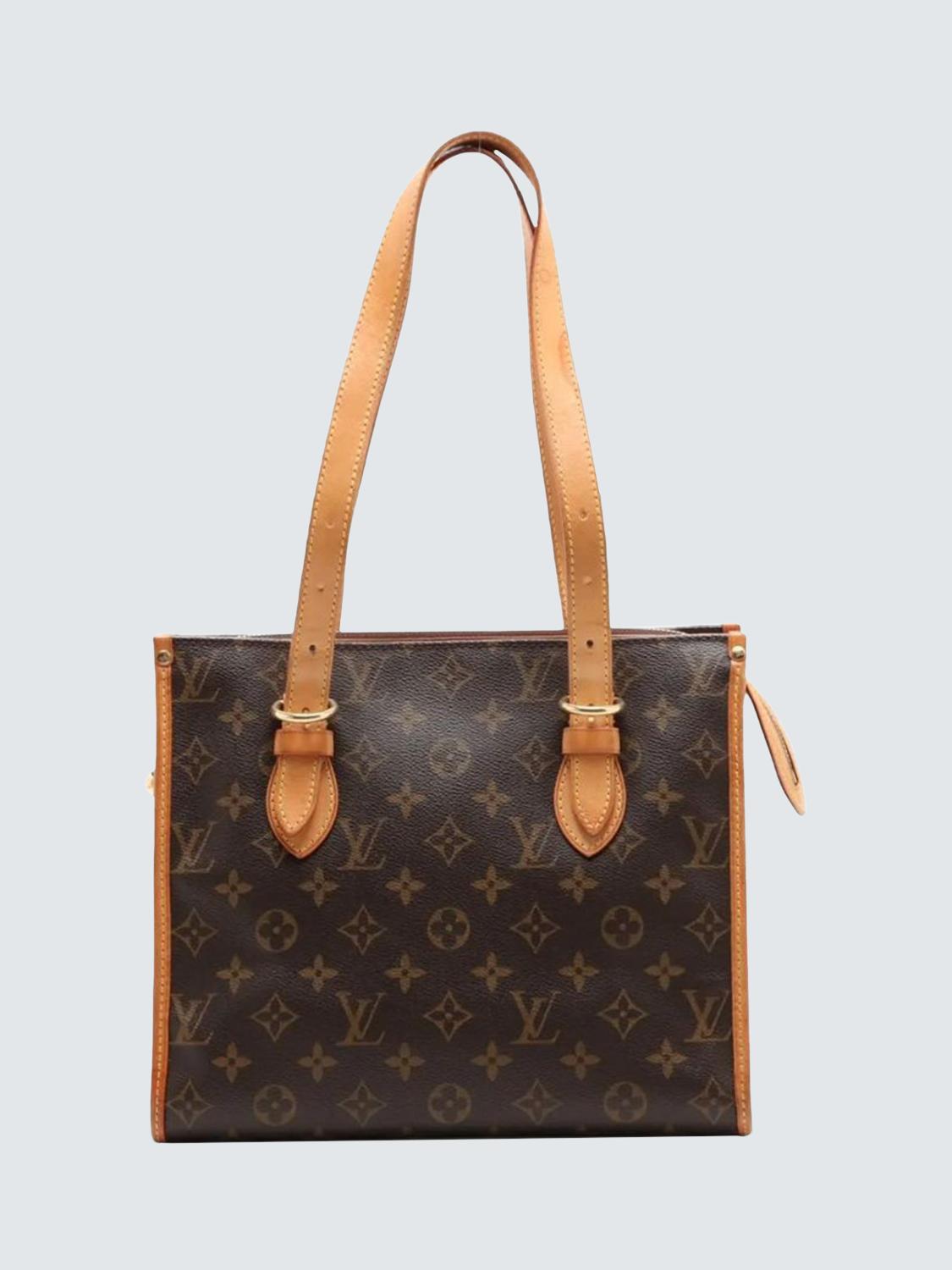 Pre-loved Louis Vuitton 2008 Monogram Popancuoulou Top Handle Bag, Brown