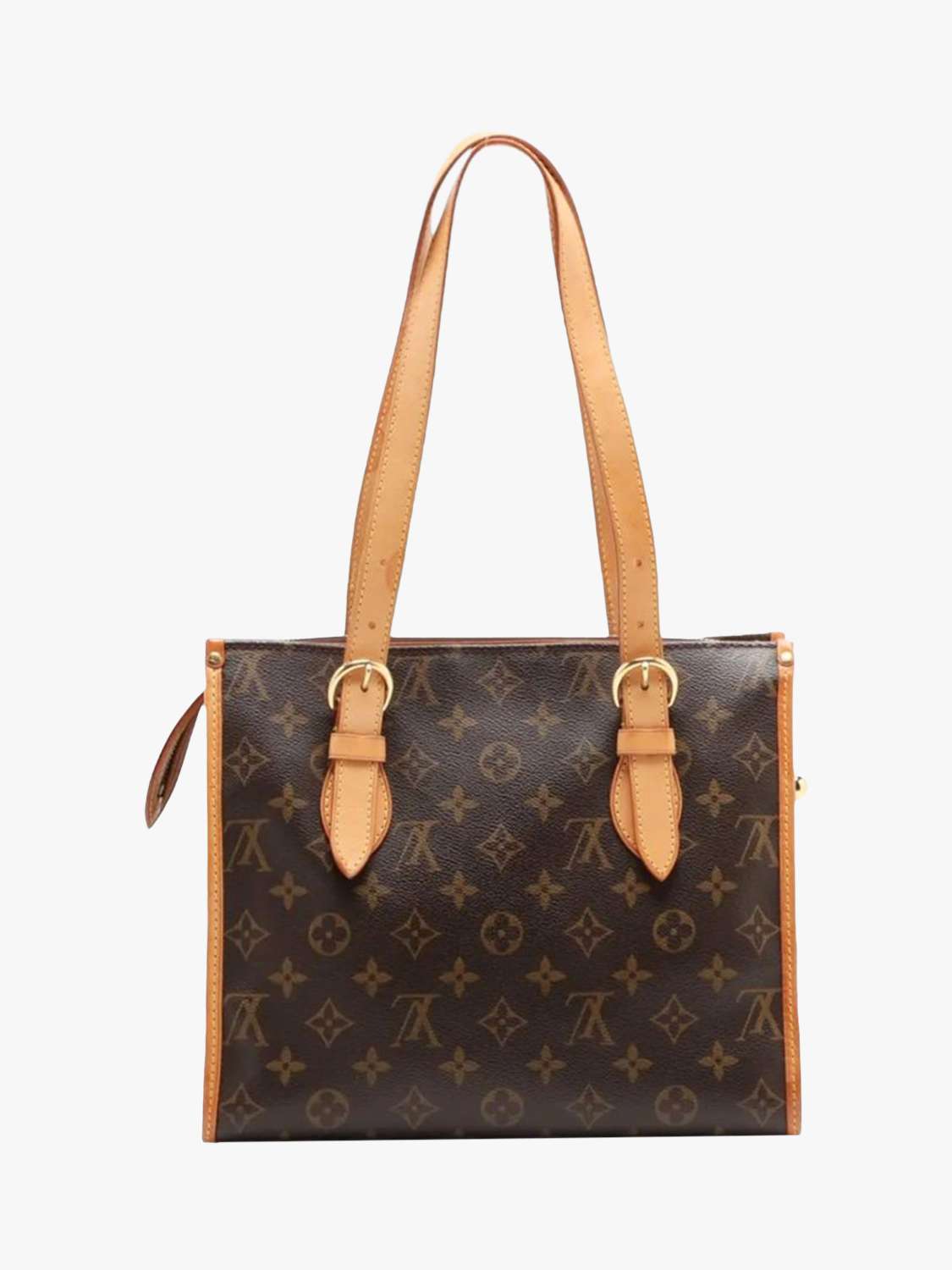 Pre-loved Louis Vuitton 2008 Monogram Popancuoulou Top Handle Bag, Brown