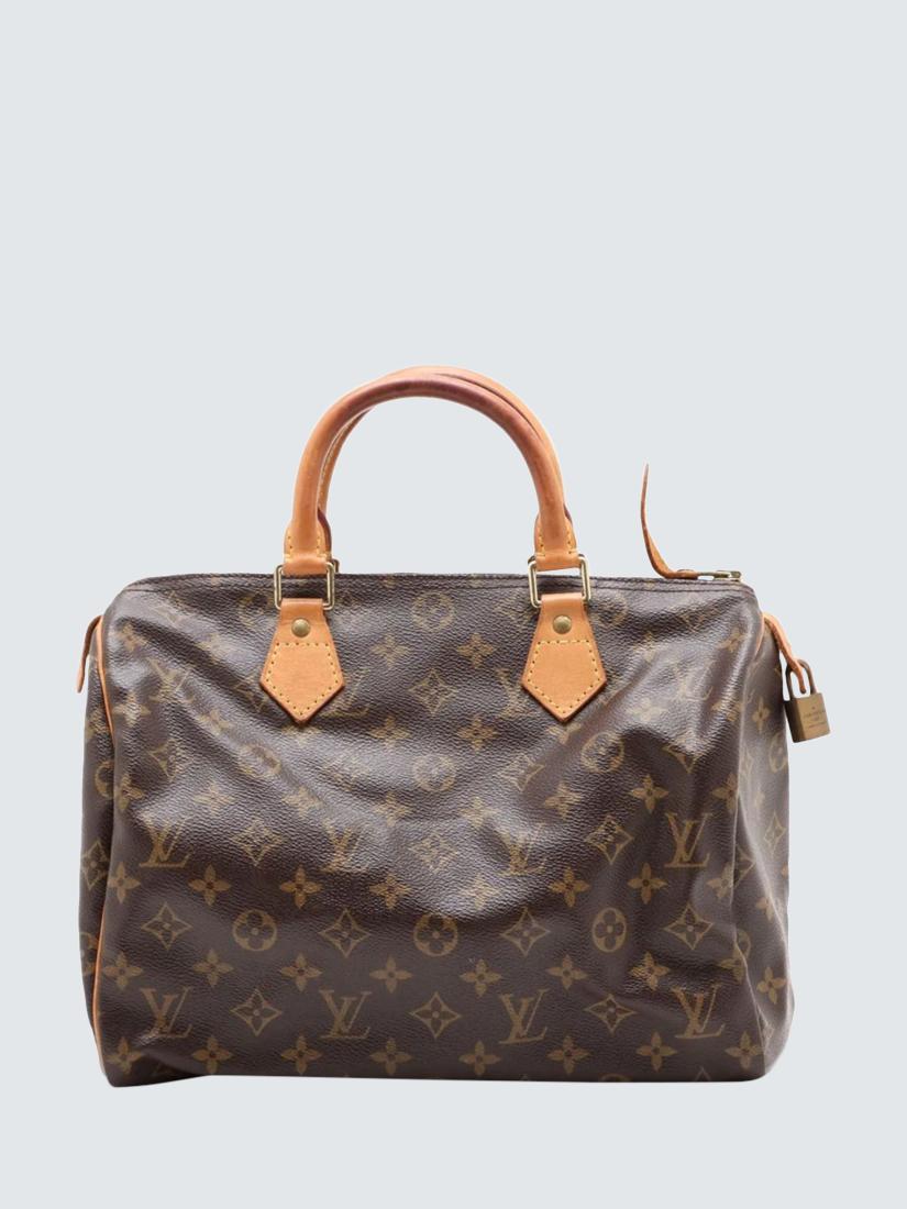Pre-loved Louis Vuitton 2004 Vintage Speedy 30 Bag, Brown