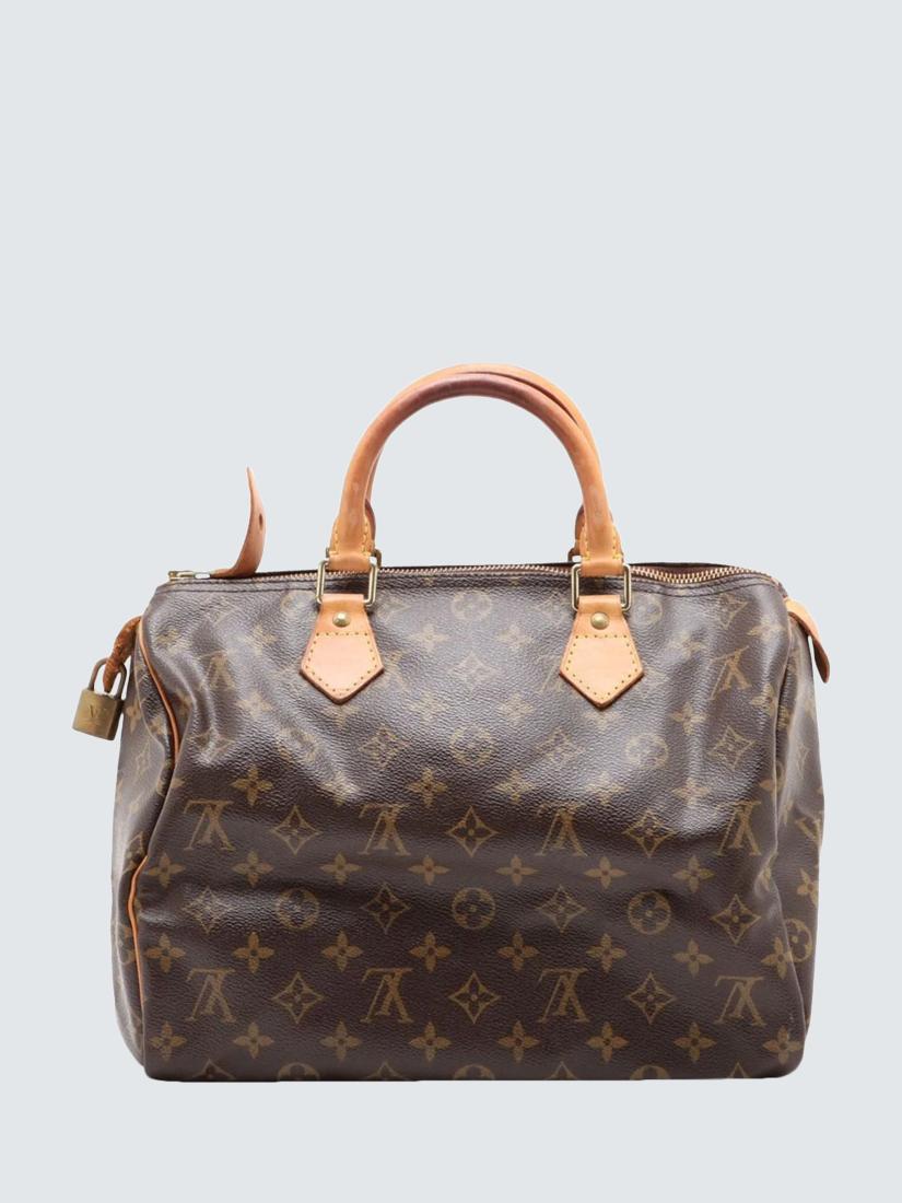 Pre-loved Louis Vuitton 2004 Vintage Speedy 30 Bag, Brown