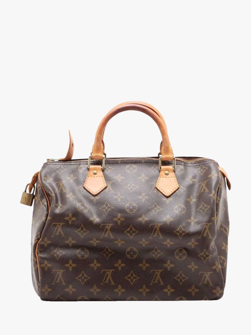 Pre-loved Louis Vuitton 2004 Vintage Speedy 30 Bag, Brown