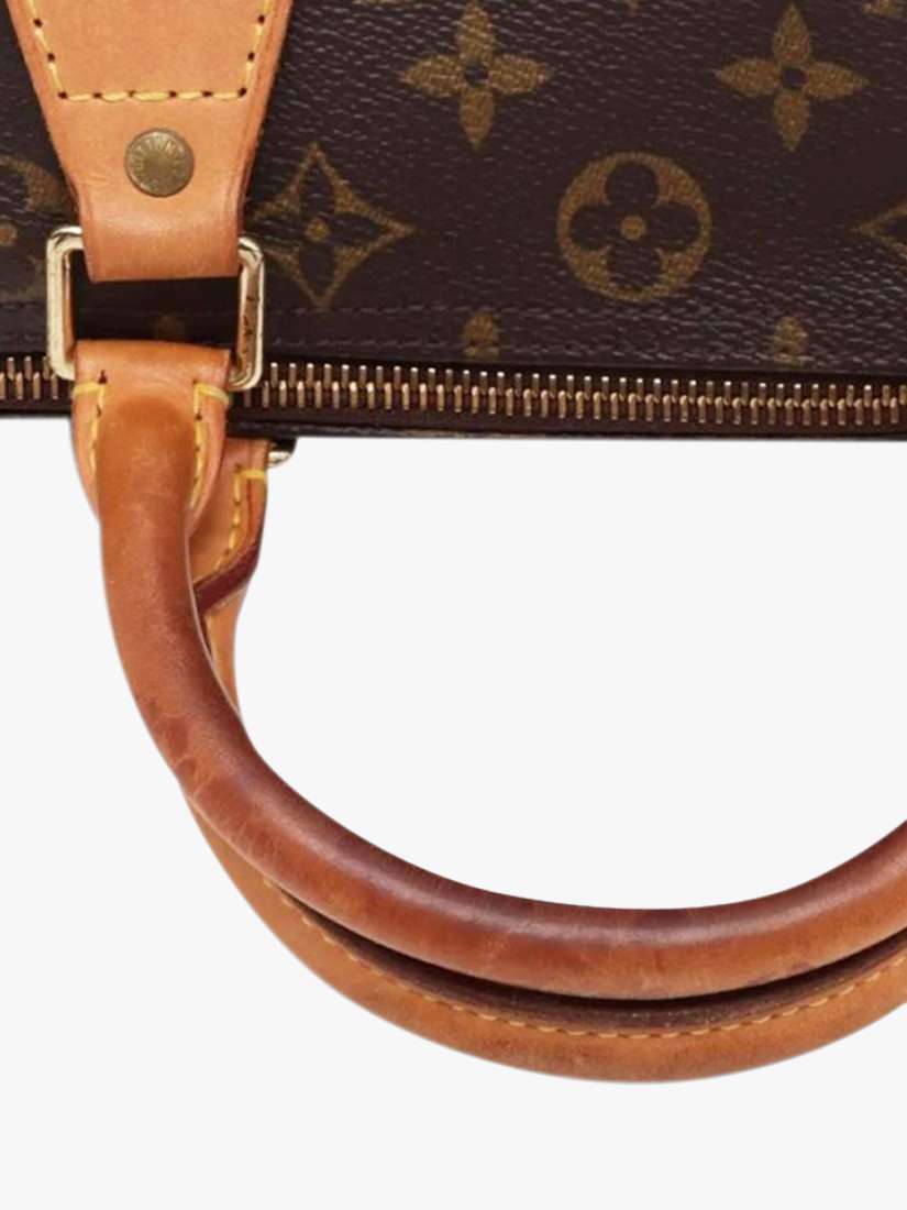 Pre-loved Louis Vuitton 2004 Vintage Speedy 30 Bag, Brown