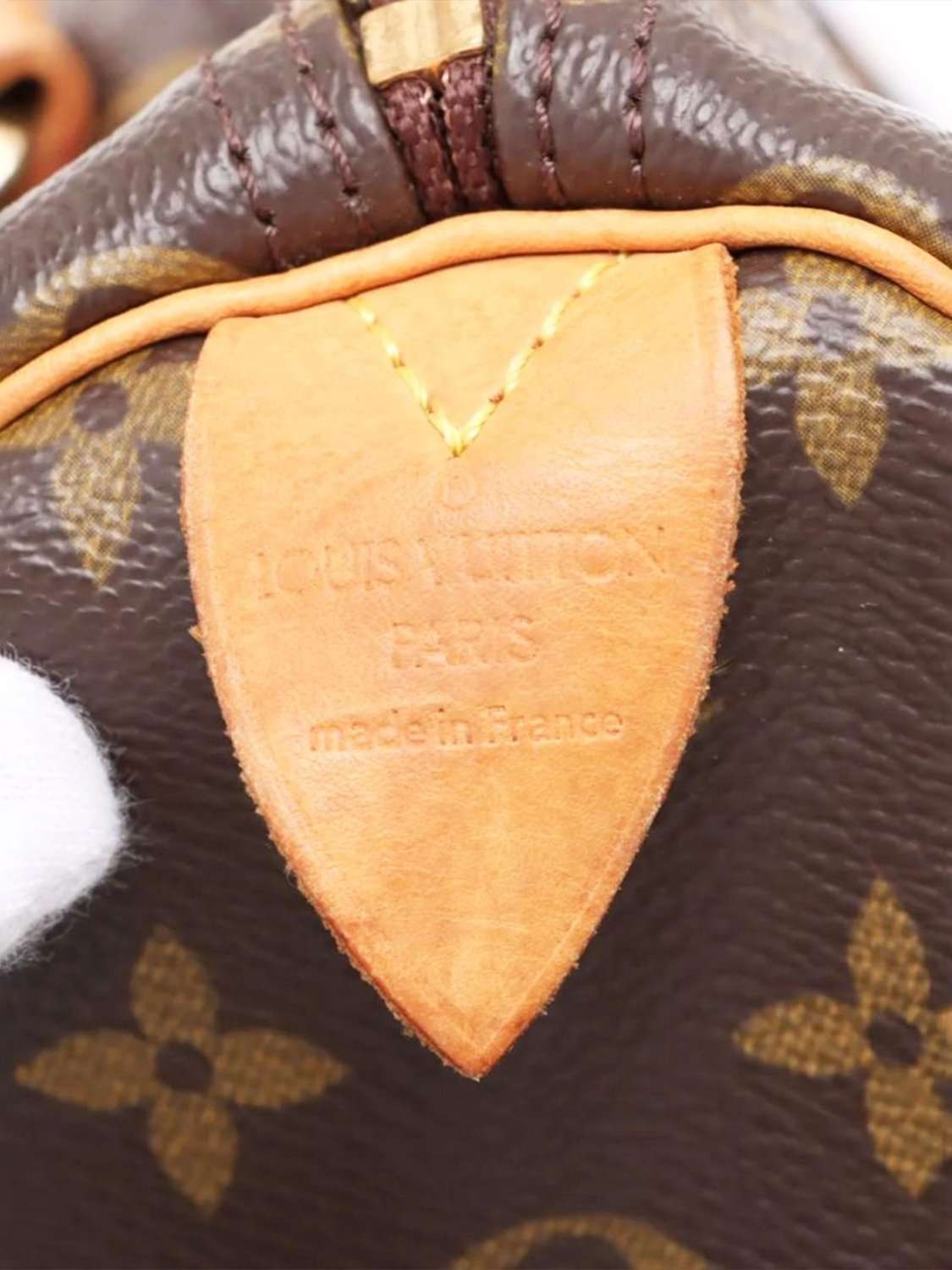 Pre-loved Louis Vuitton 2004 Vintage Speedy 30 Bag, Brown