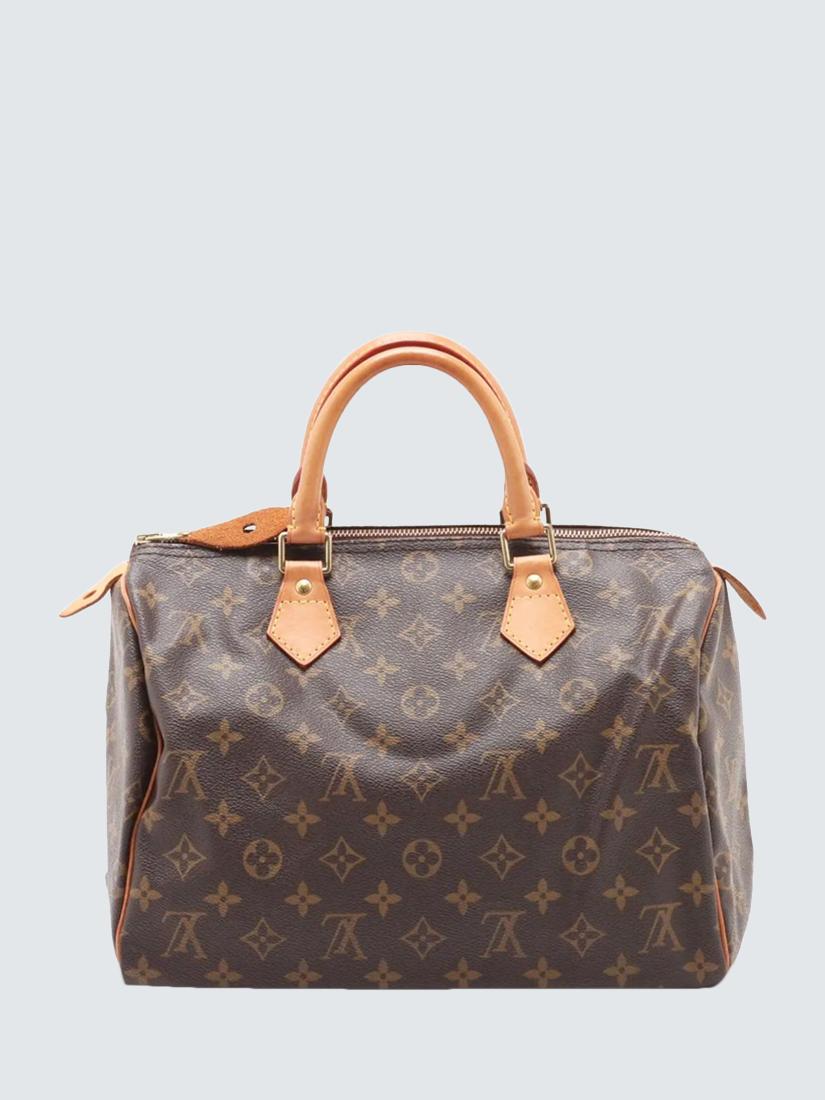 Pre-loved Louis Vuitton 2005 Vintage Speedy 30 Bag, Brown