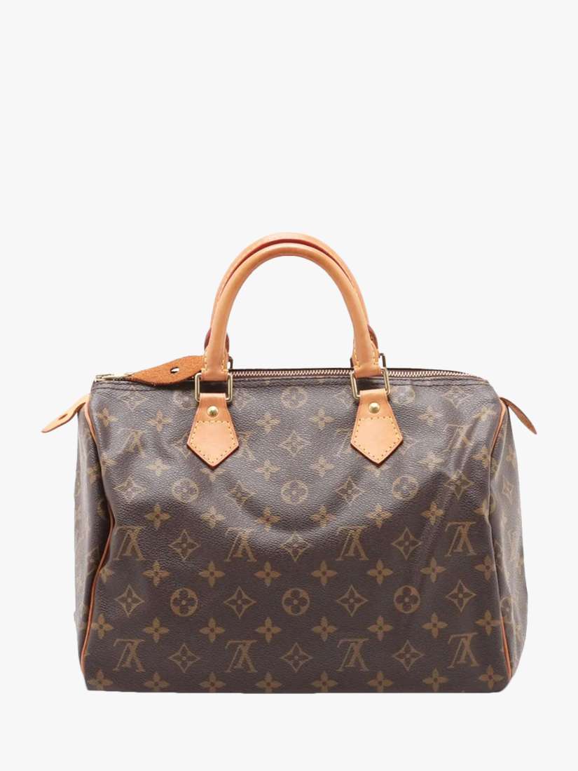 Pre-loved Louis Vuitton 2005 Vintage Speedy 30 Bag, Brown