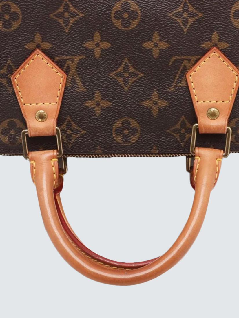 Pre-loved Louis Vuitton 2005 Vintage Speedy 30 Bag, Brown
