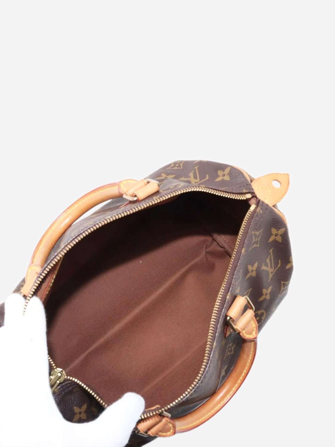 Pre-loved Louis Vuitton 2005 Vintage Speedy 30 Bag, Brown