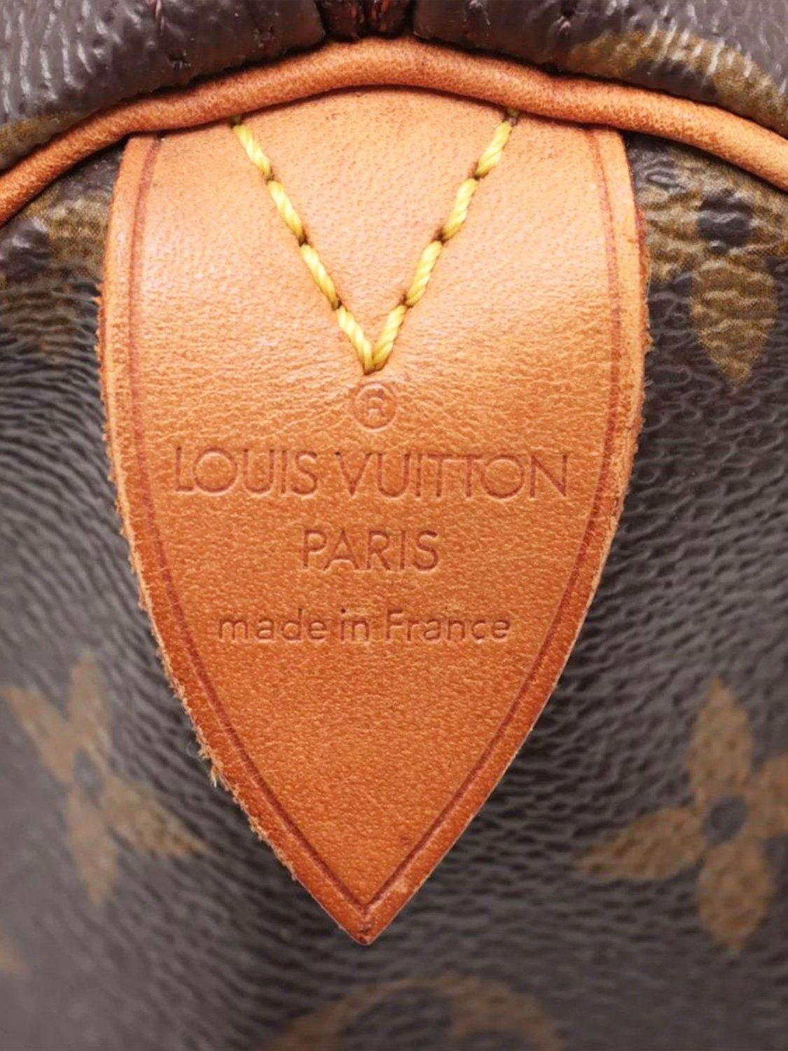 Pre-loved Louis Vuitton 2005 Vintage Speedy 30 Bag, Brown