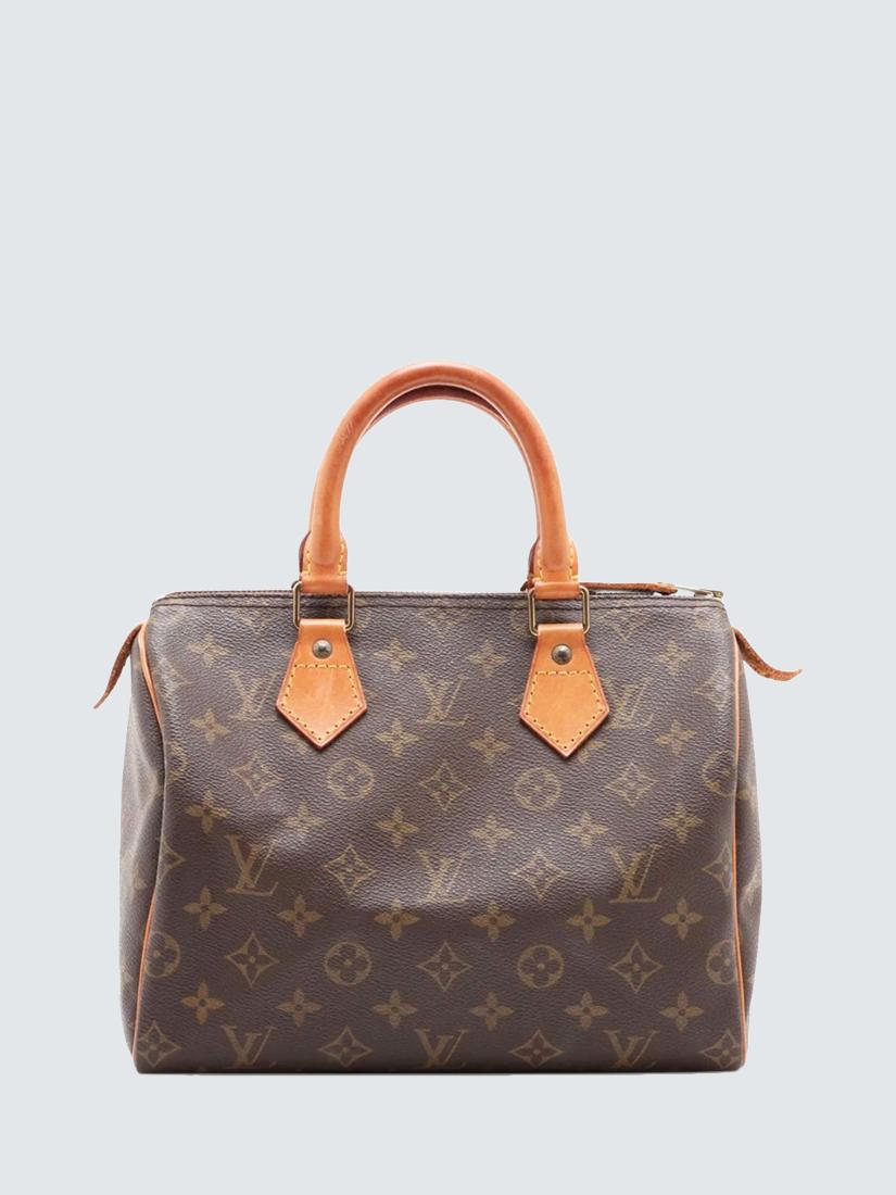 Pre-loved Louis Vuitton 1993 Vintage Speedy 25 Bag, Brown
