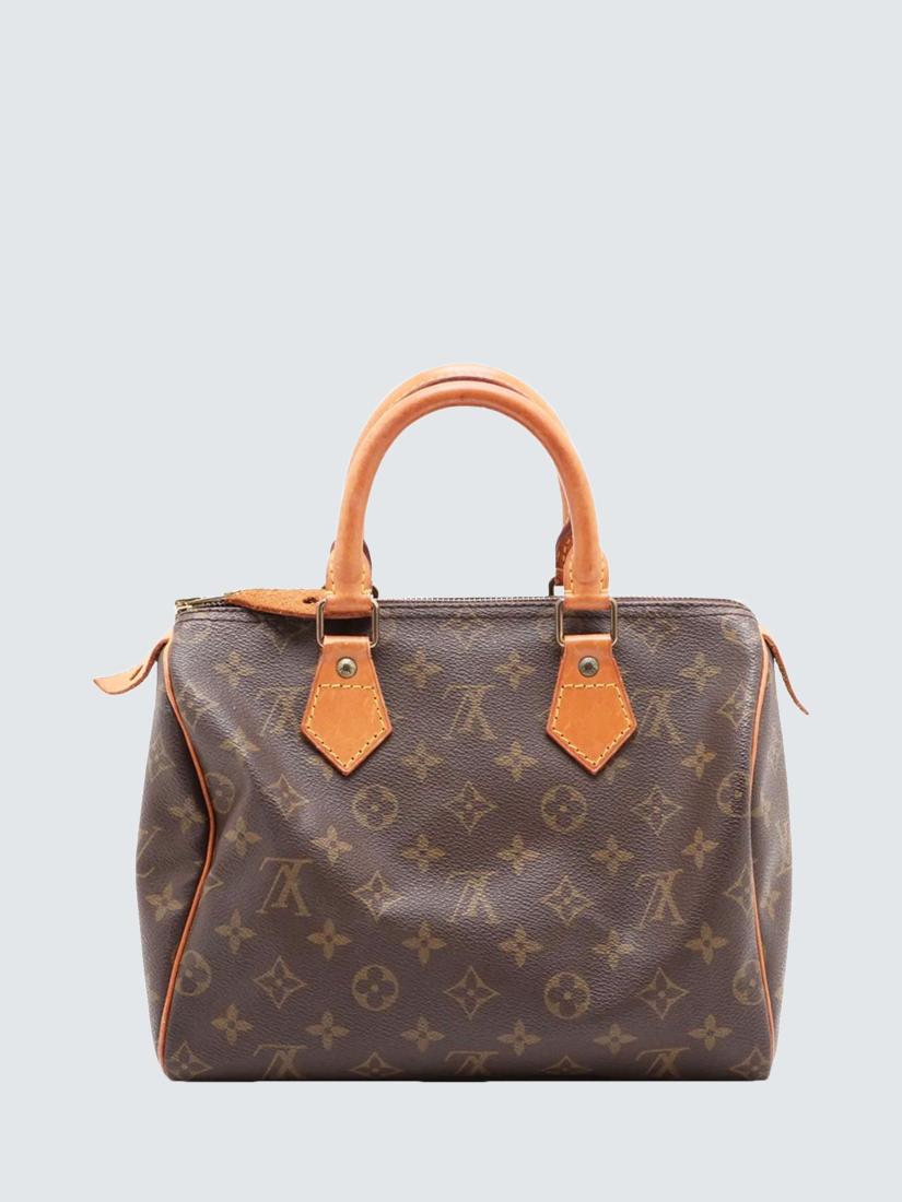 Pre-loved Louis Vuitton 1993 Vintage Speedy 25 Bag, Brown