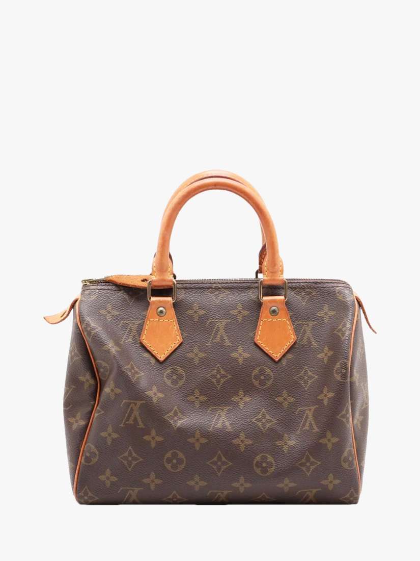 Pre-loved Louis Vuitton 1993 Vintage Speedy 25 Bag, Brown