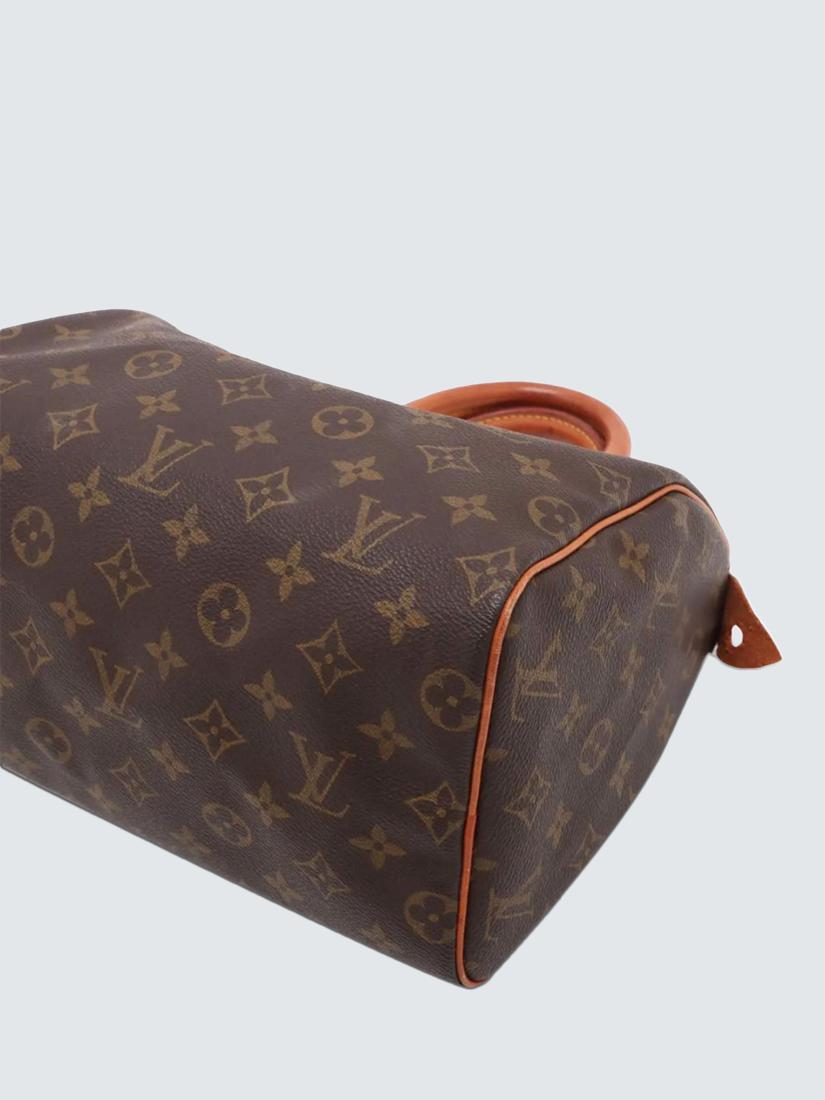 Pre-loved Louis Vuitton 1993 Vintage Speedy 25 Bag, Brown