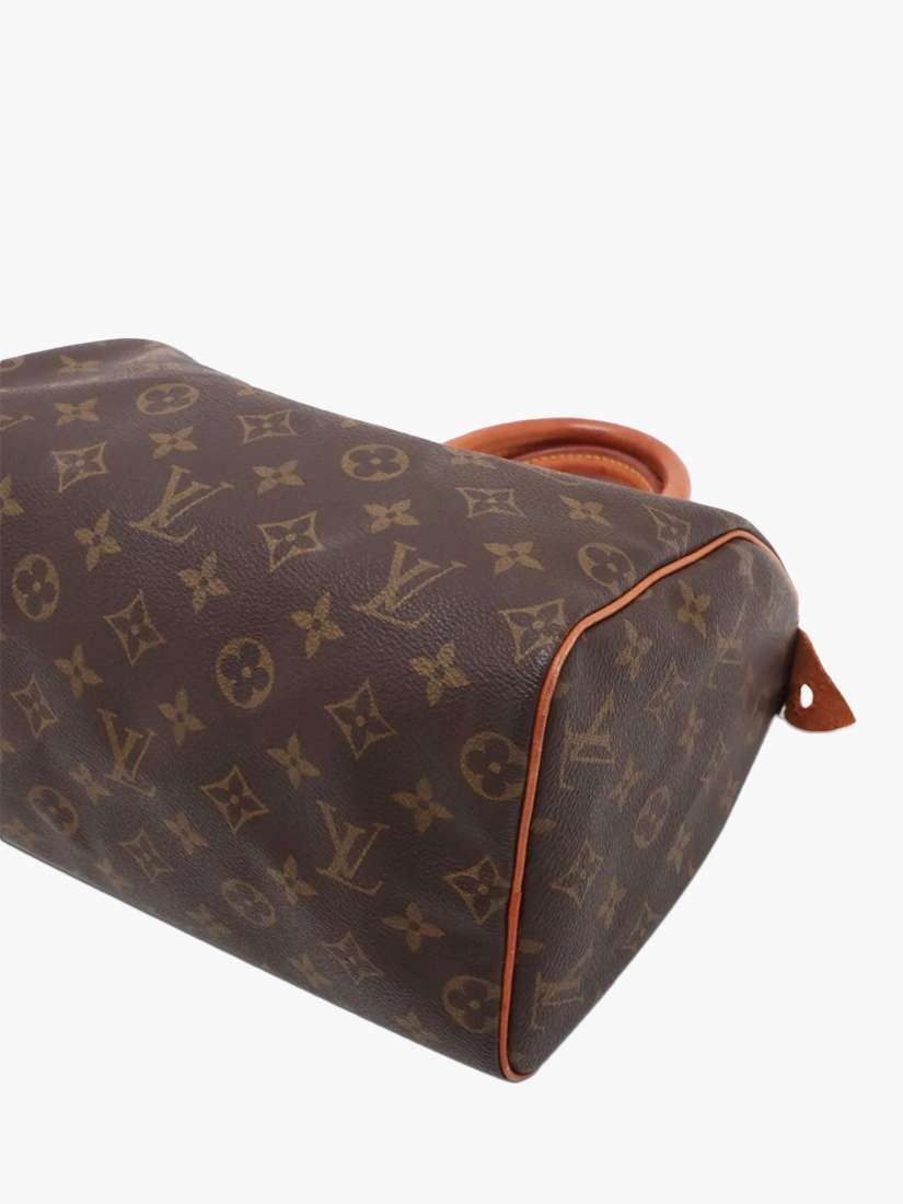 Pre-loved Louis Vuitton 1993 Vintage Speedy 25 Bag, Brown