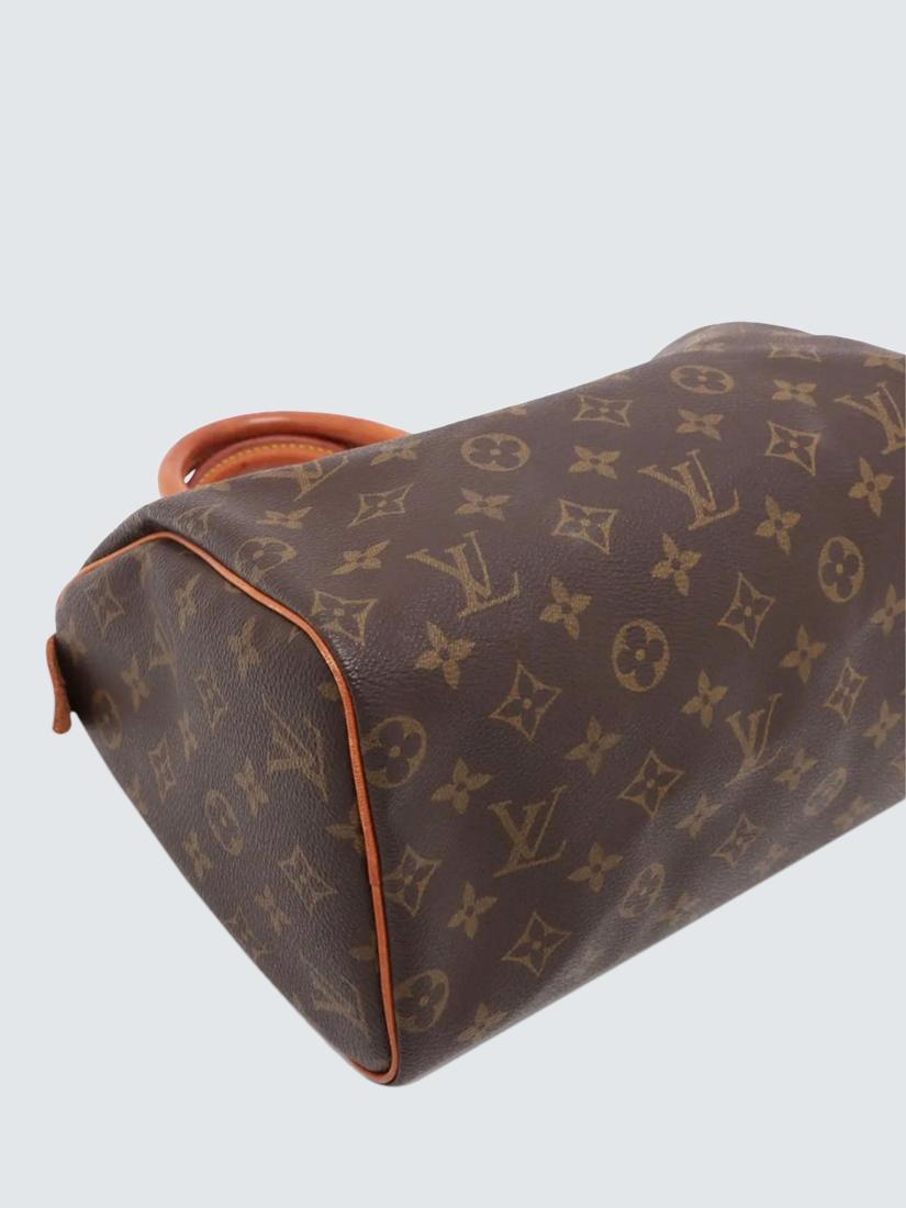 Pre-loved Louis Vuitton 1993 Vintage Speedy 25 Bag, Brown