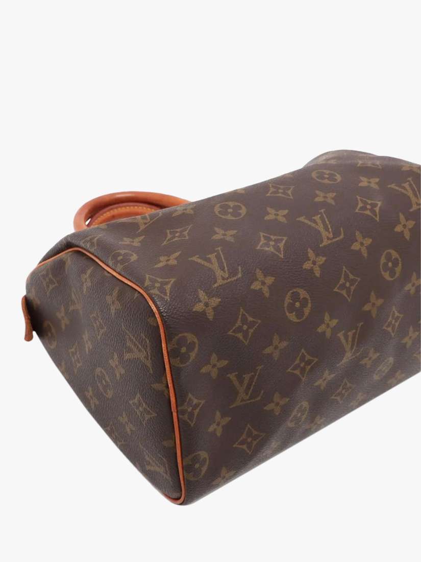 Pre-loved Louis Vuitton 1993 Vintage Speedy 25 Bag, Brown