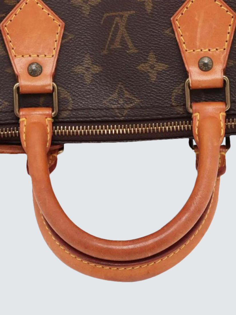 Pre-loved Louis Vuitton 1993 Vintage Speedy 25 Bag, Brown