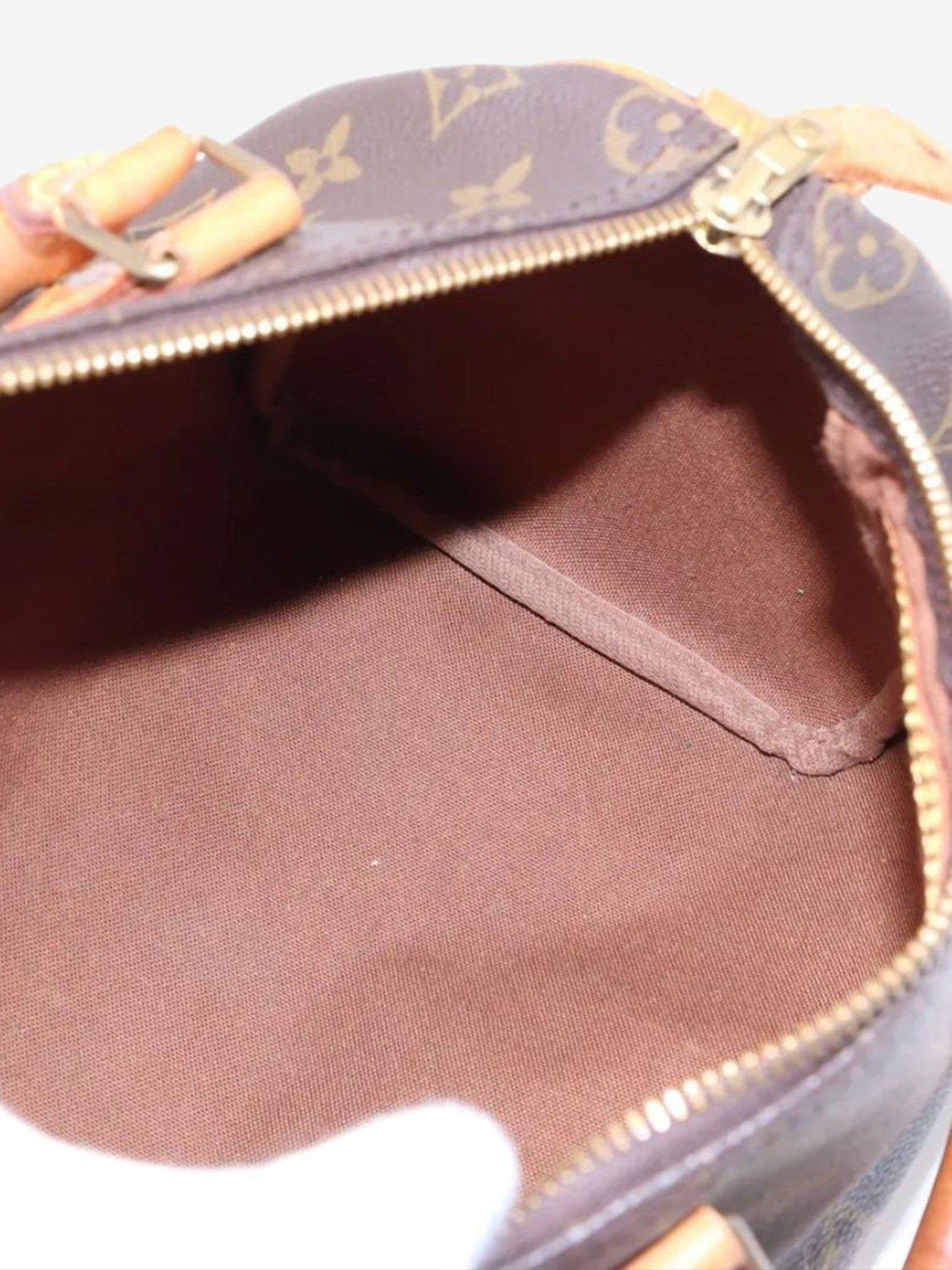 Pre-loved Louis Vuitton 1993 Vintage Speedy 25 Bag, Brown